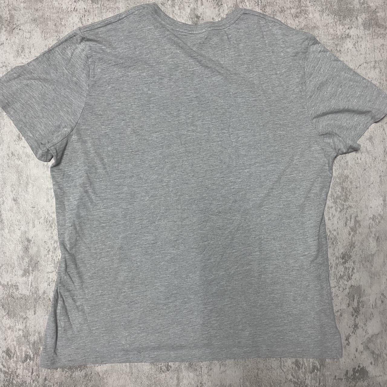 Nautica Grey Nautica cotton t-shirt Size US XXL / EU 58 / 5 - 4 Thumbnail