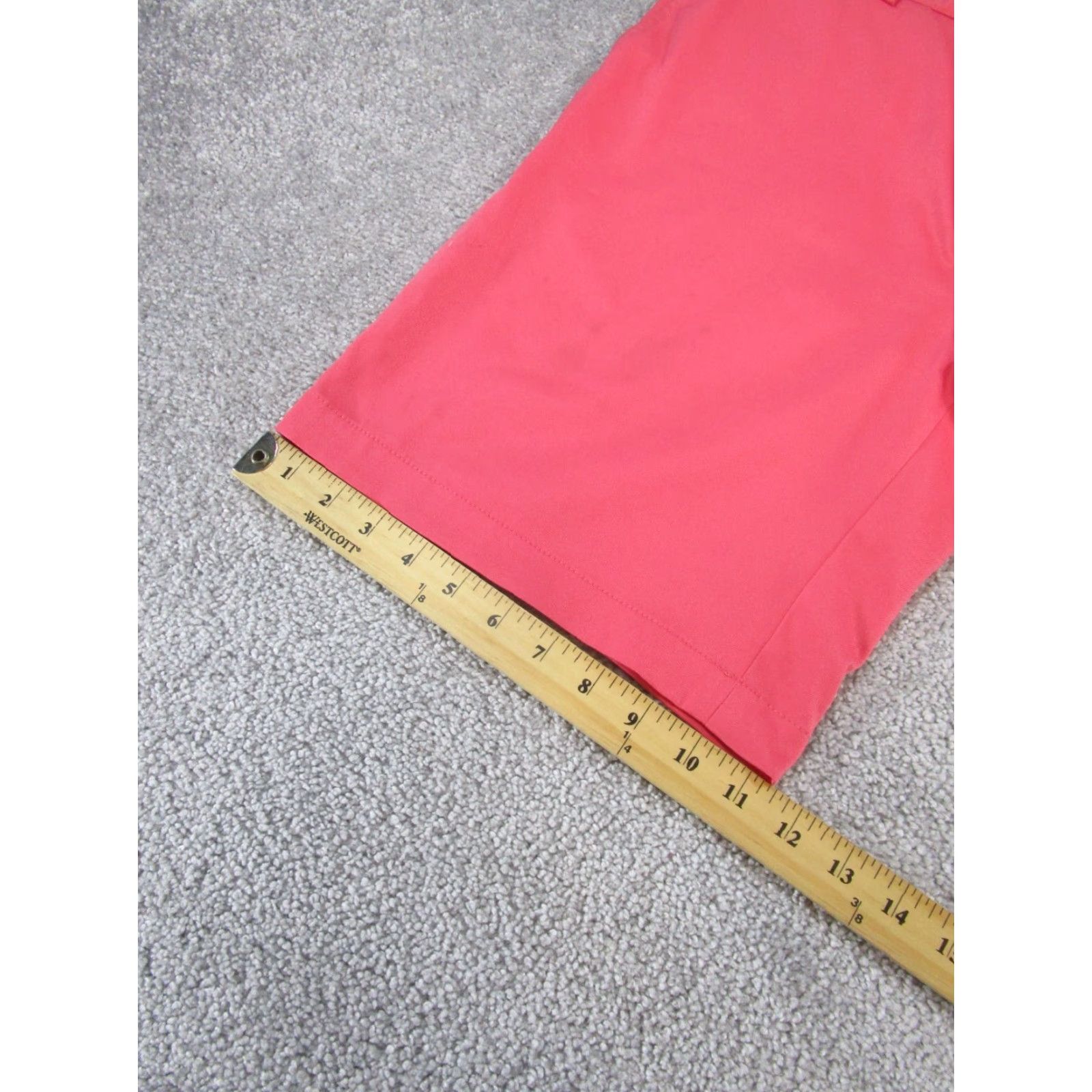Vineyard Vines Vineyard Vines Links Shorts Mens 32 Red Polyester Chino Casual Workwear Beach Outdoor Preppy 90s Mens Size US 32 / EU 48 - 7 Thumbnail