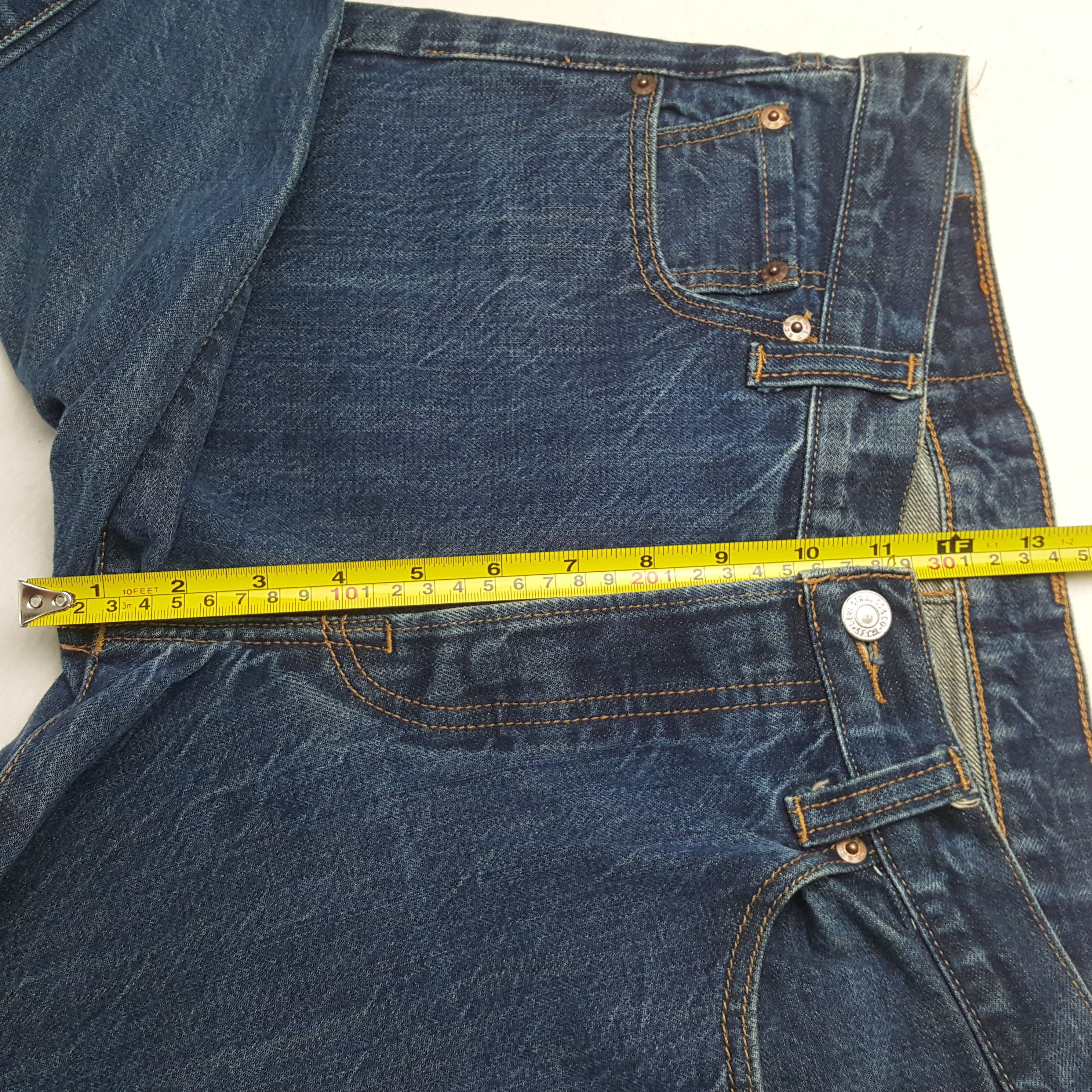 Levi's Levis 501 Streetwear Style Jeans RR8 Size US 32 / EU 48 - 8 Thumbnail