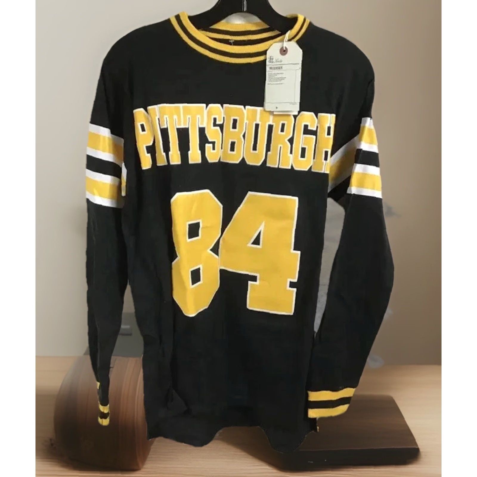 Vintage NEW Evolution Pittsburgh Steelers #84 Long Sleeve Football Jersey Size Sm Size US S / EU 44-46 / 1 - 2 Thumbnail