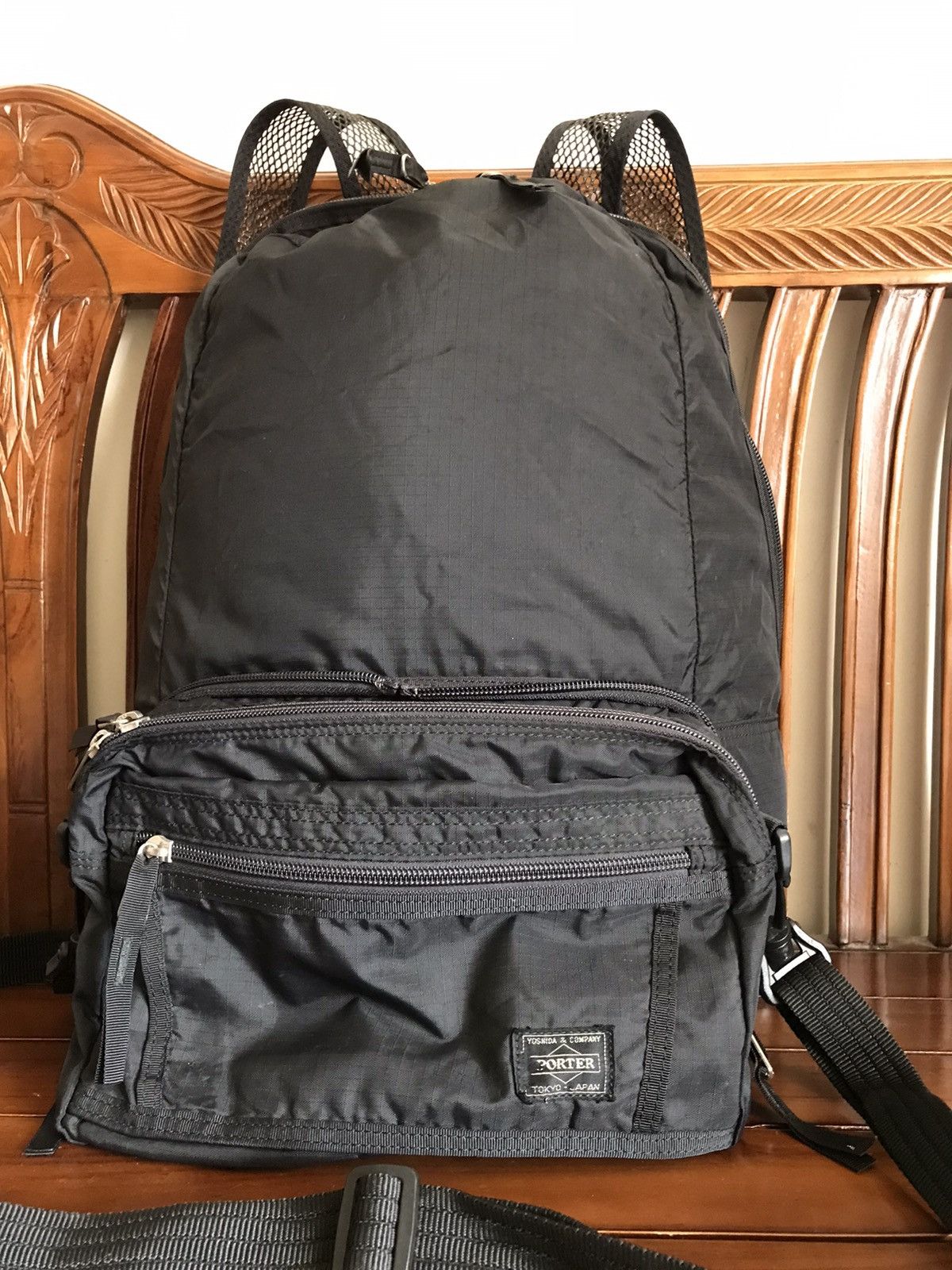 Porter 2 Way Porter Backpack Size ONE SIZE - 2 Thumbnail
