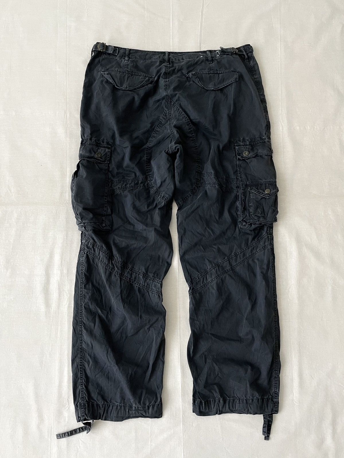 Polo Ralph Lauren Polo Ralph Lauren Poplin Cotton Parachute Cargo Pants Size US 36 / EU 52 - 10 Thumbnail