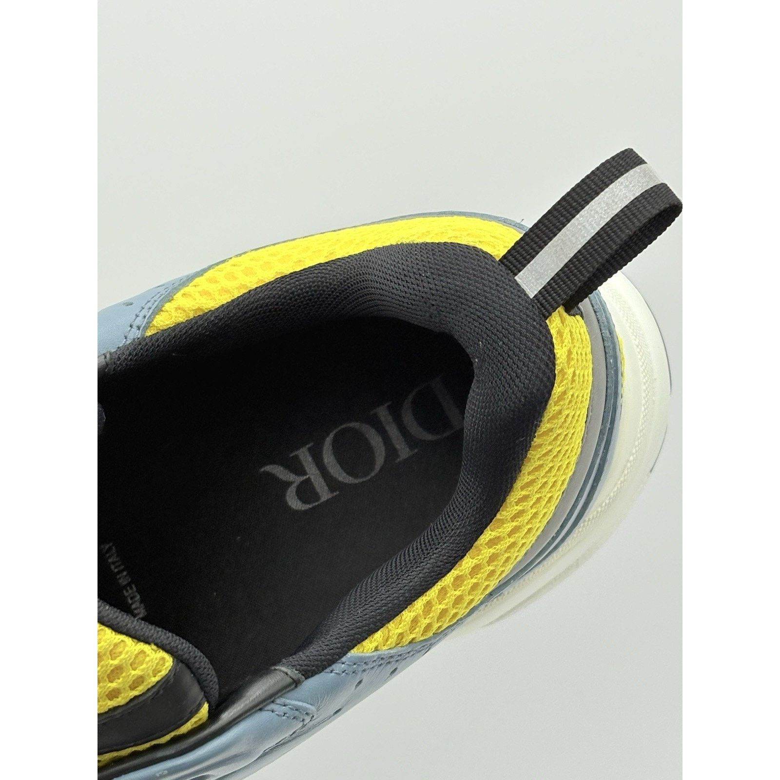 Dior Dior B22 Sneaker ' Blue Yellow ' | SUPER CLEAN! Size US 12 / EU 45 - 6 Thumbnail