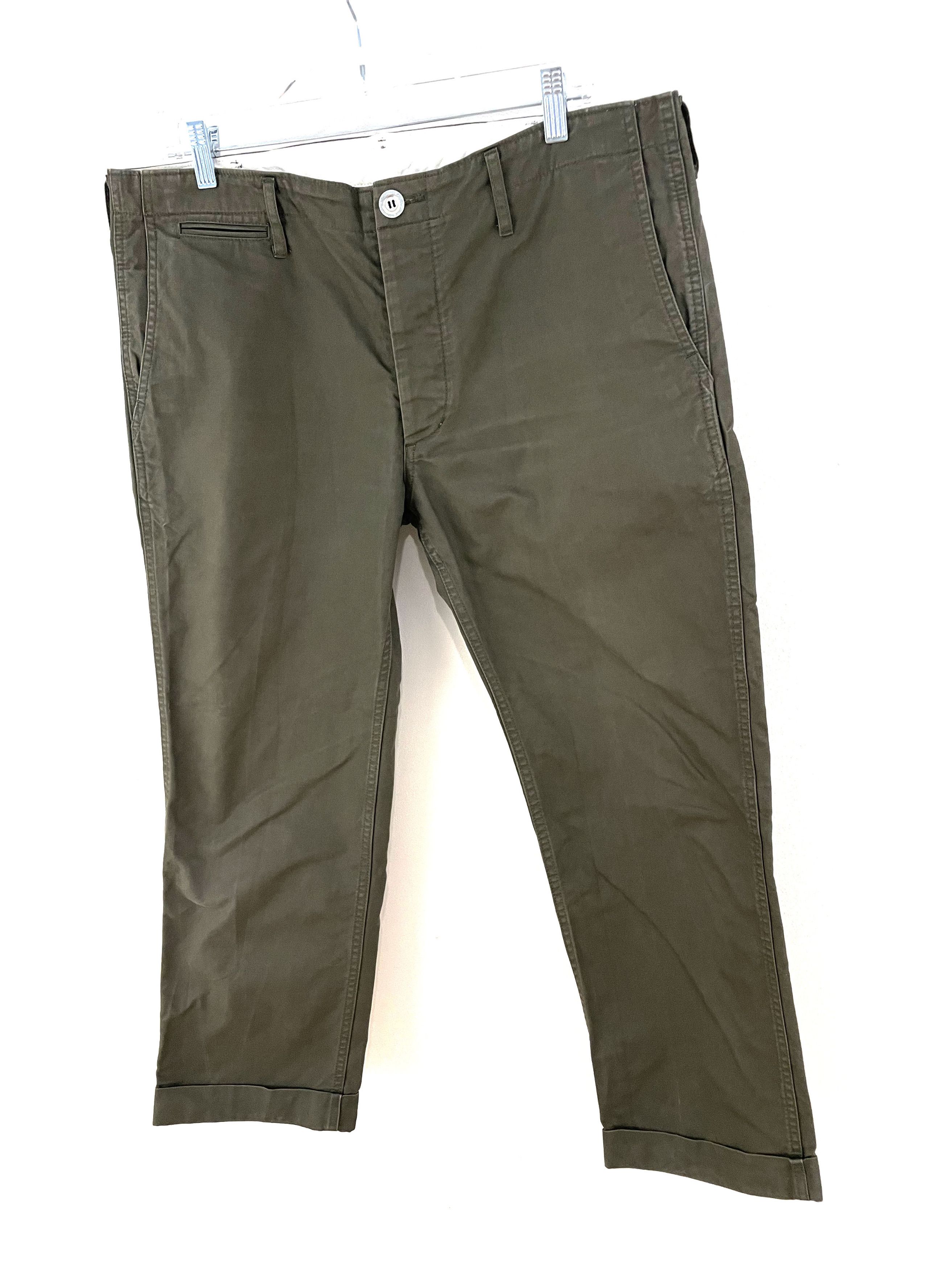 Visvim Work Pants Size US 36 / EU 52 - 2 Thumbnail