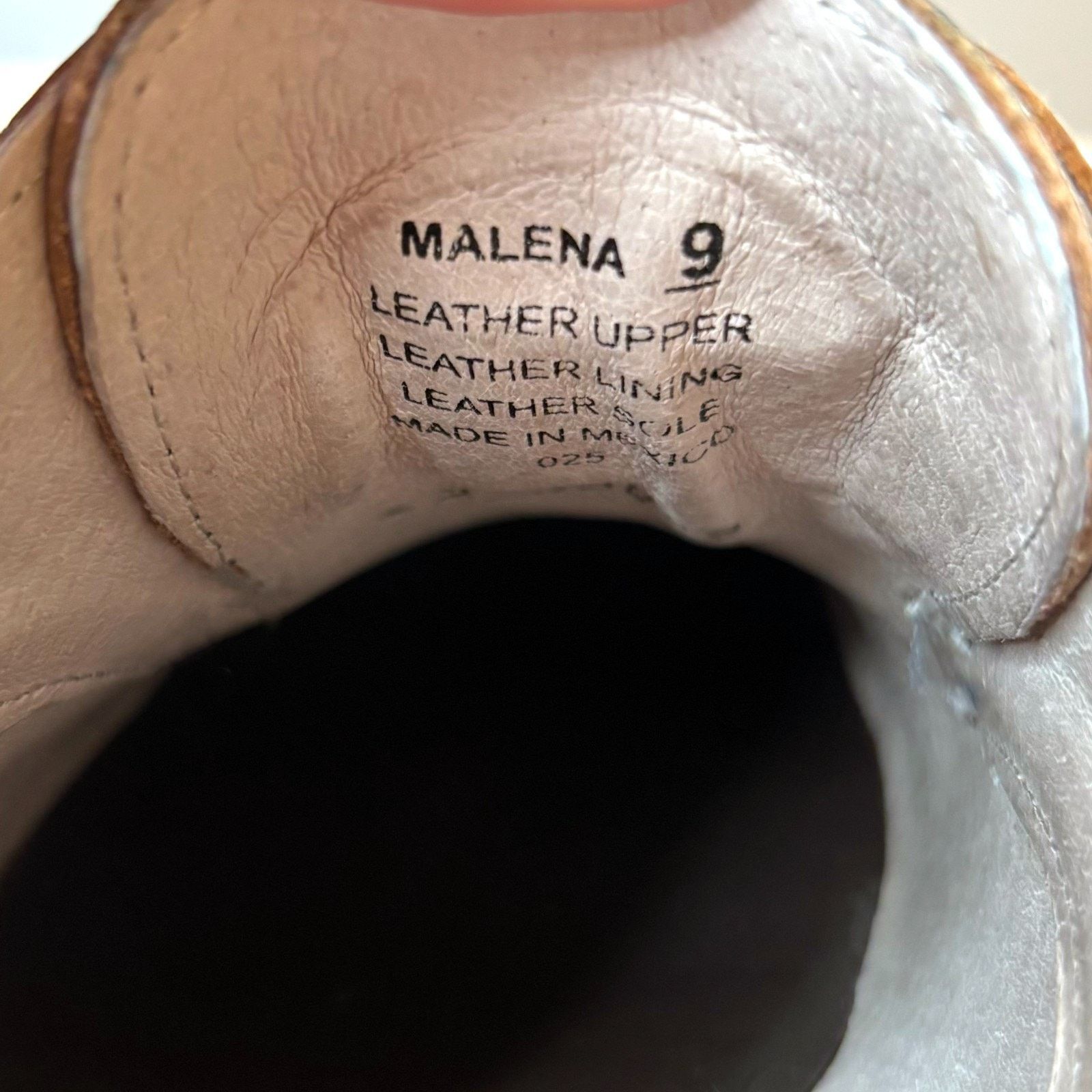 FREEBIRD Freebird Malena Mule Women's 9 Cognac Leather Oxford Shoes Size US 9 / IT 39 - 11 Thumbnail