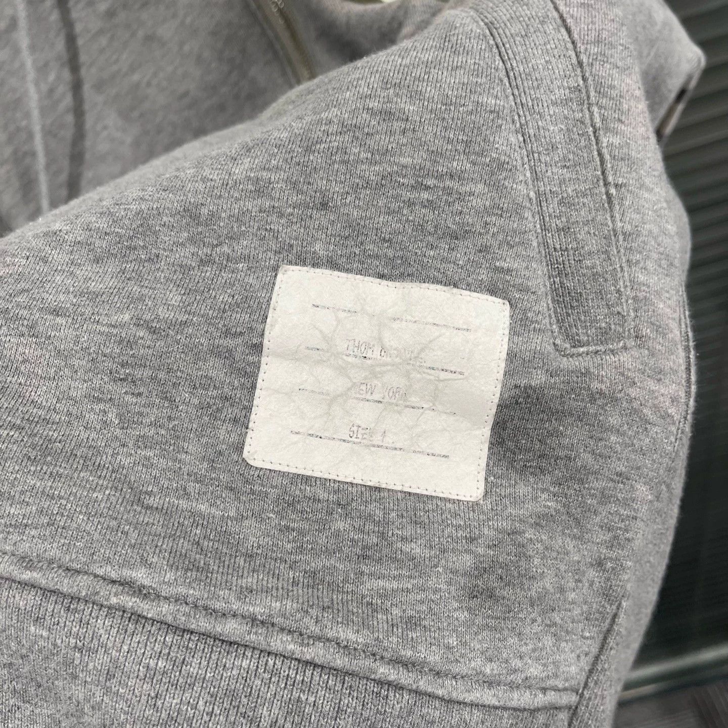 Thom Browne Thom Browne 4-Stripe Zipper Hooded Jacket Size 4 Size S / US 4 / IT 40 - 4 Thumbnail