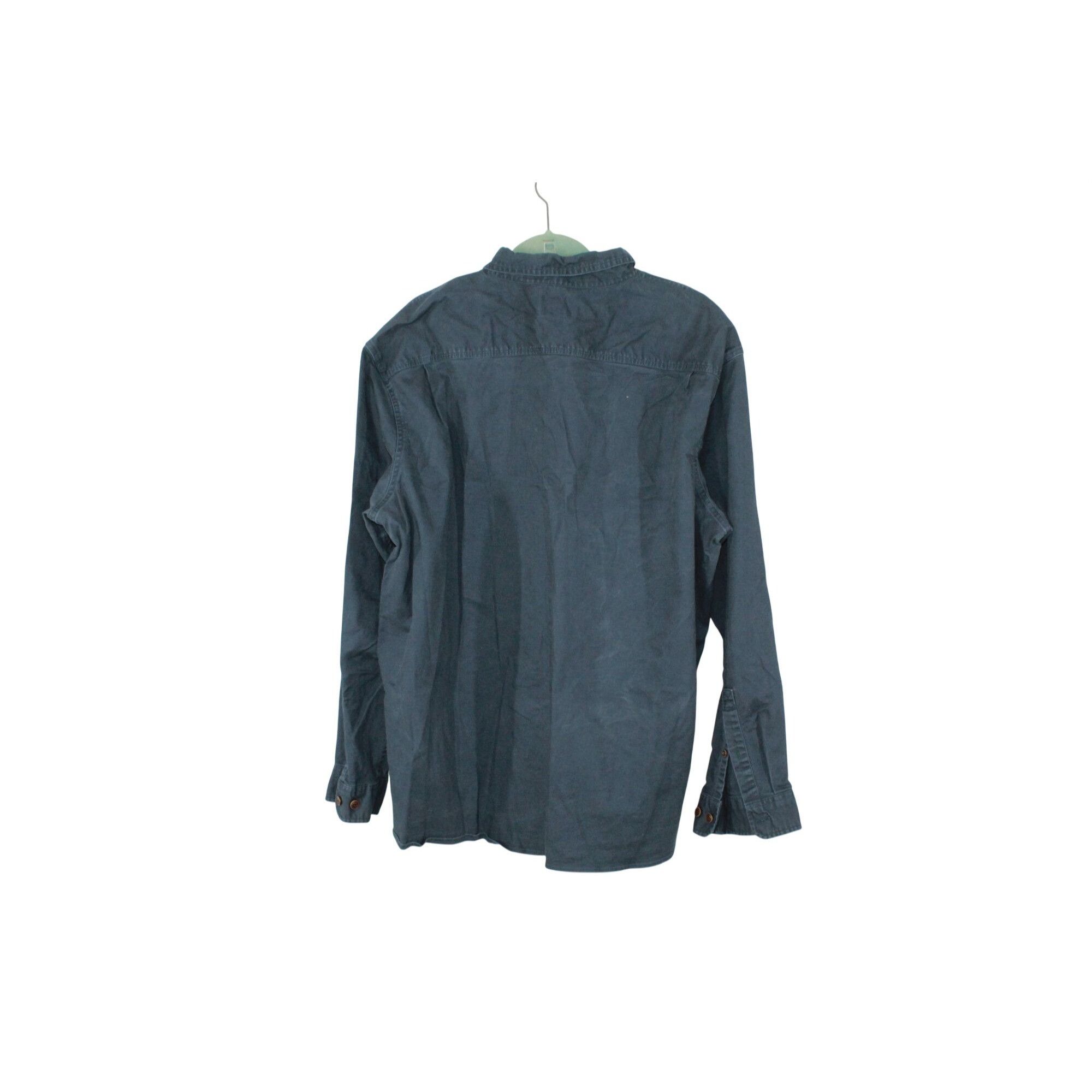 L.L. Bean LL Bean Men's BeanFlex Twill Shirt Traditional Untucked Fit Size US XXL / EU 58 / 5 - 2 Thumbnail