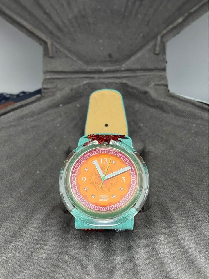 Swatch 1993 Swatch Pop PWZ106 Soupe De Poisson - BNIB Size ONE SIZE - 1 Thumbnail