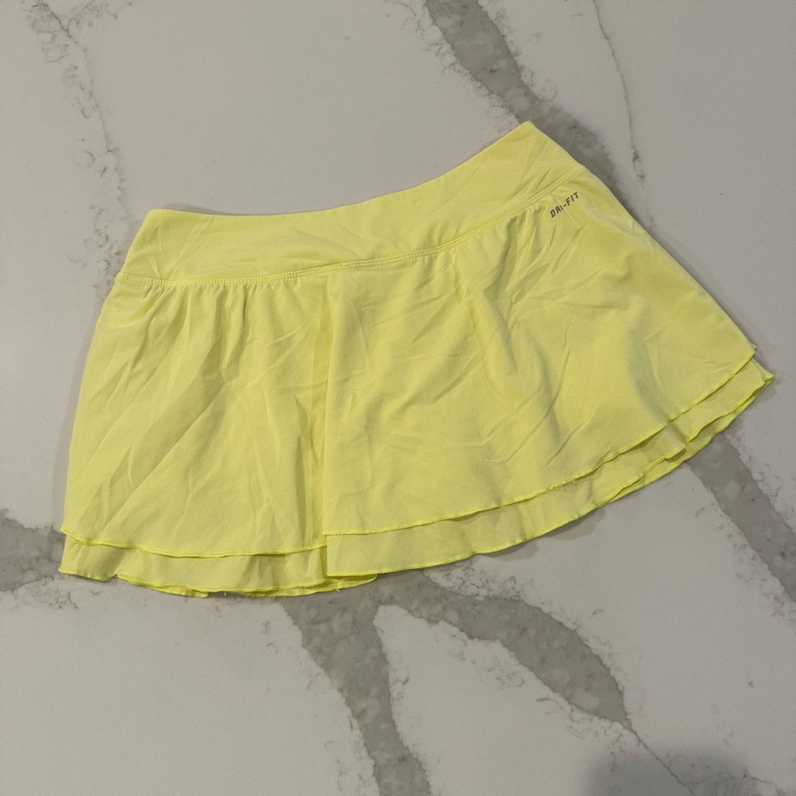 Nike Nike Dri-Fit Tiered Ruffle Tennis Skort Skirt Women’s Small Size 28" / US 6 / IT 42 - 8 Thumbnail