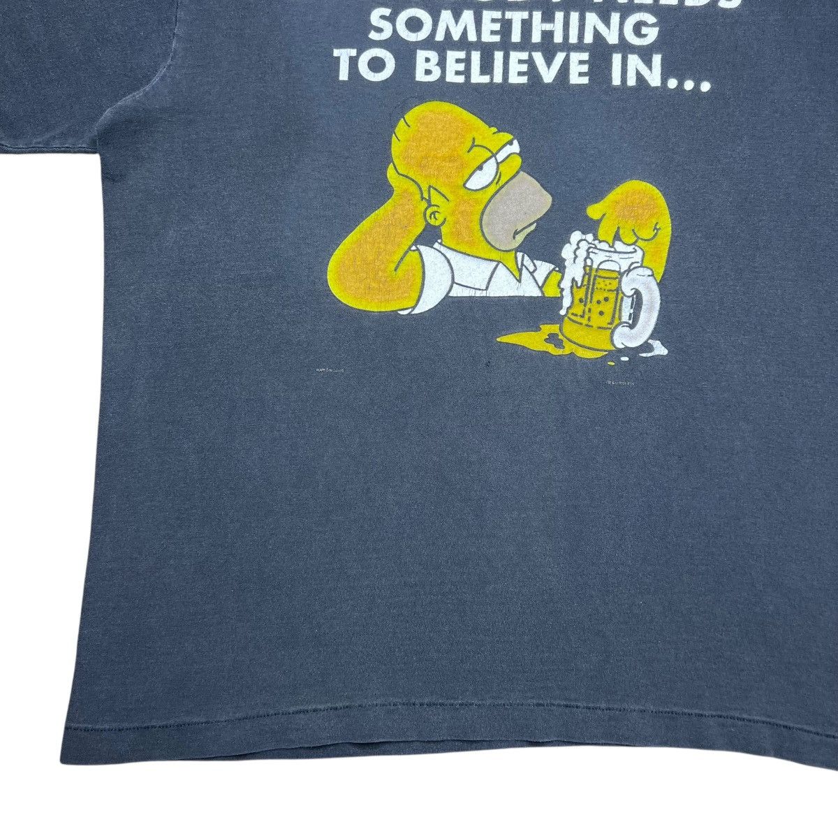 Changes 2000 The Simpsons Homer I Need More Beer Changes Graphic Tee Size US L / EU 52-54 / 3 - 8 Thumbnail