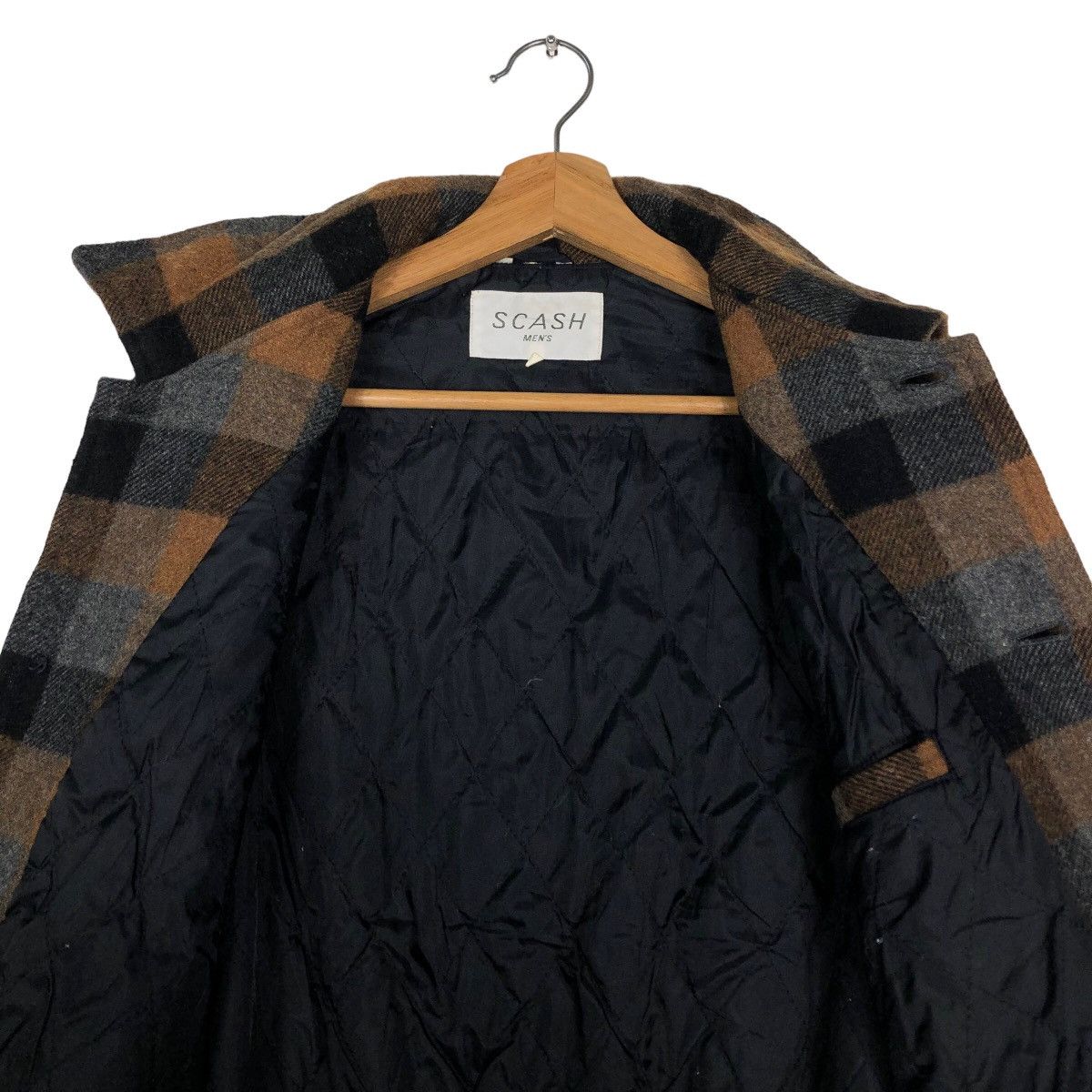 Japanese Brand 🔥Bomber Jacket Tartan Design Scash Issey Miyake Japan Size US M / EU 48-50 / 2 - 12 Thumbnail