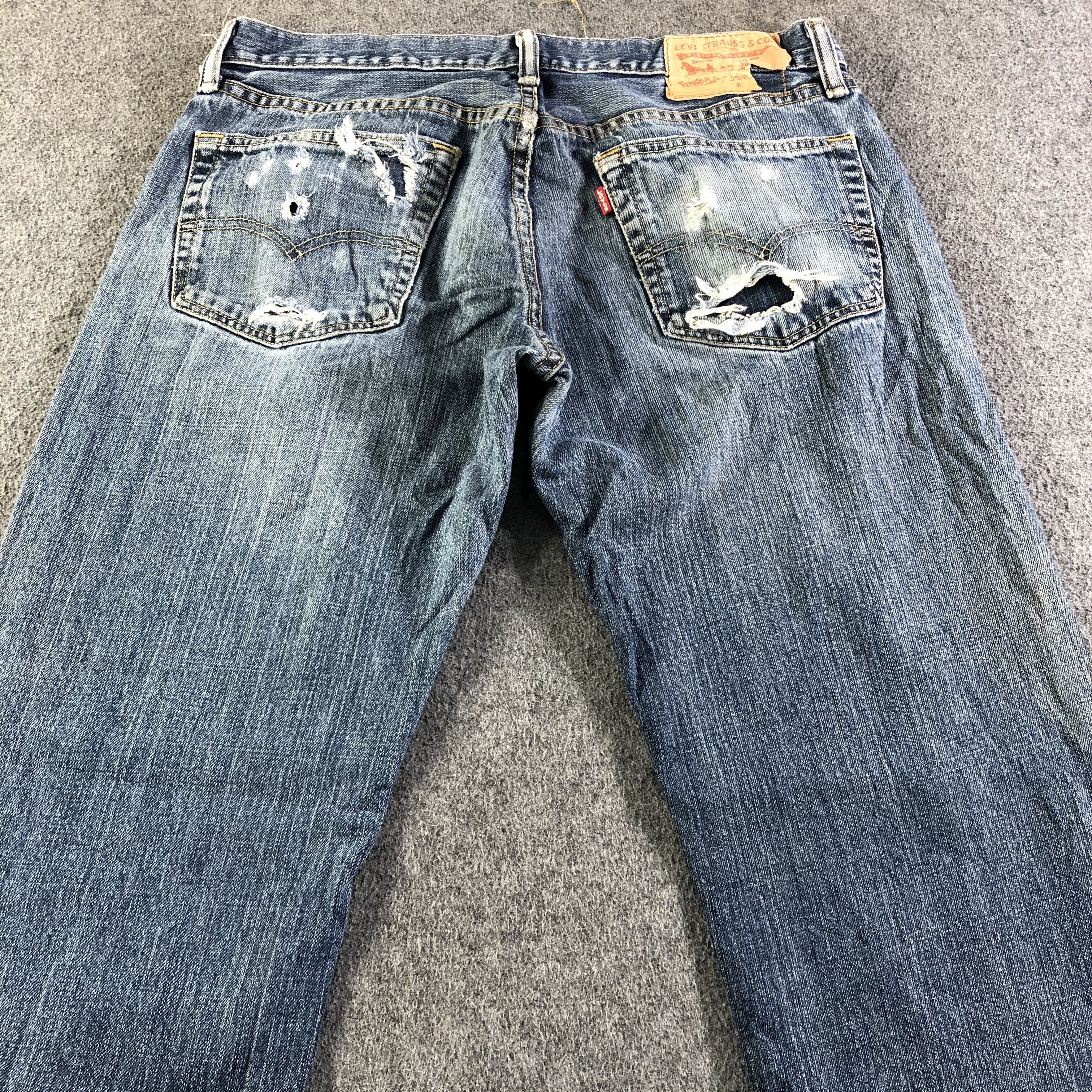 Levi's Vintage Levis 559 Jeans-J4358 Size US 33 - 4 Thumbnail