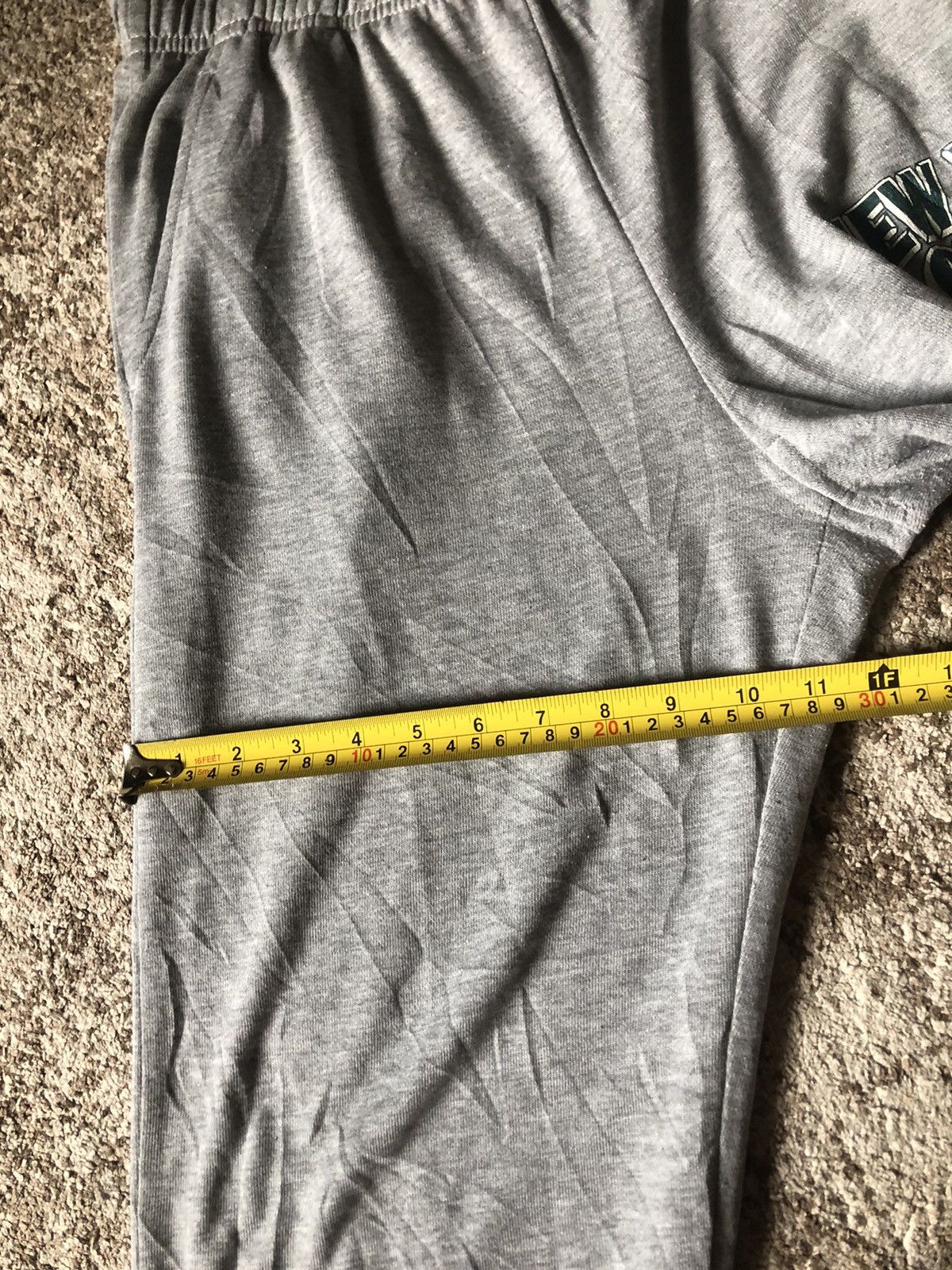 City Streets UITTG Baby New York City like Gray Jogger pants Size 28" / US 6 / IT 42 - 6 Thumbnail