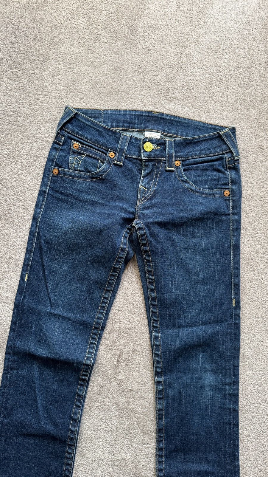 Haunted Mound Vintage True Religion y2k Jeans RICKY NF SN LGB ifsixwasnine Size US 28 / EU 44 - 4 Thumbnail
