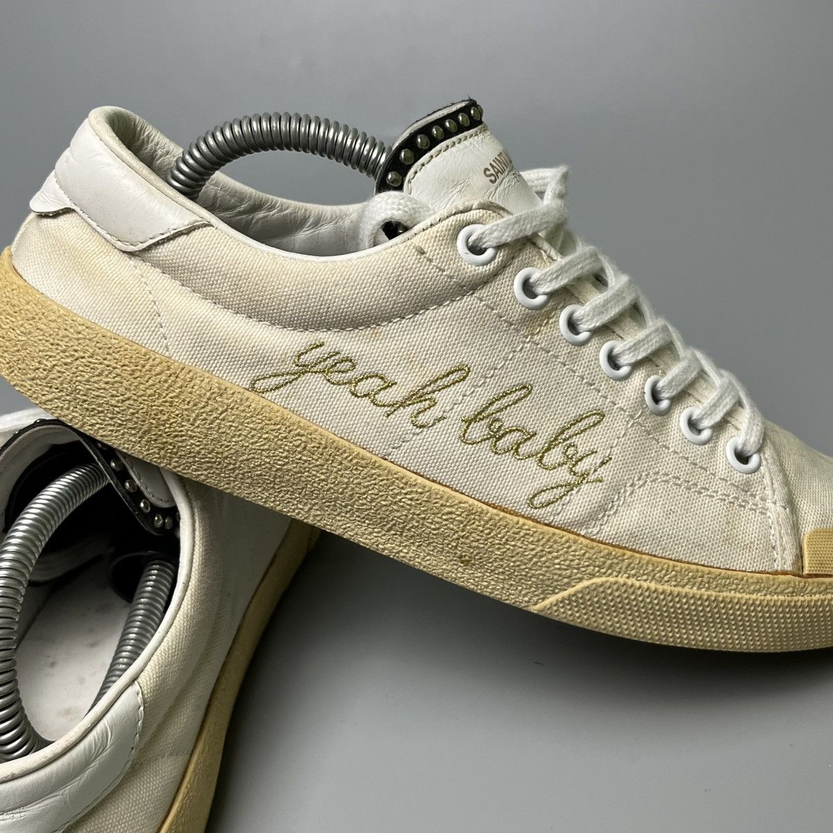 Saint Laurent Paris Saint Laurent Paris - Hedi Slimane “Yeah Baby” Size US 7 / IT 37 - 7 Thumbnail