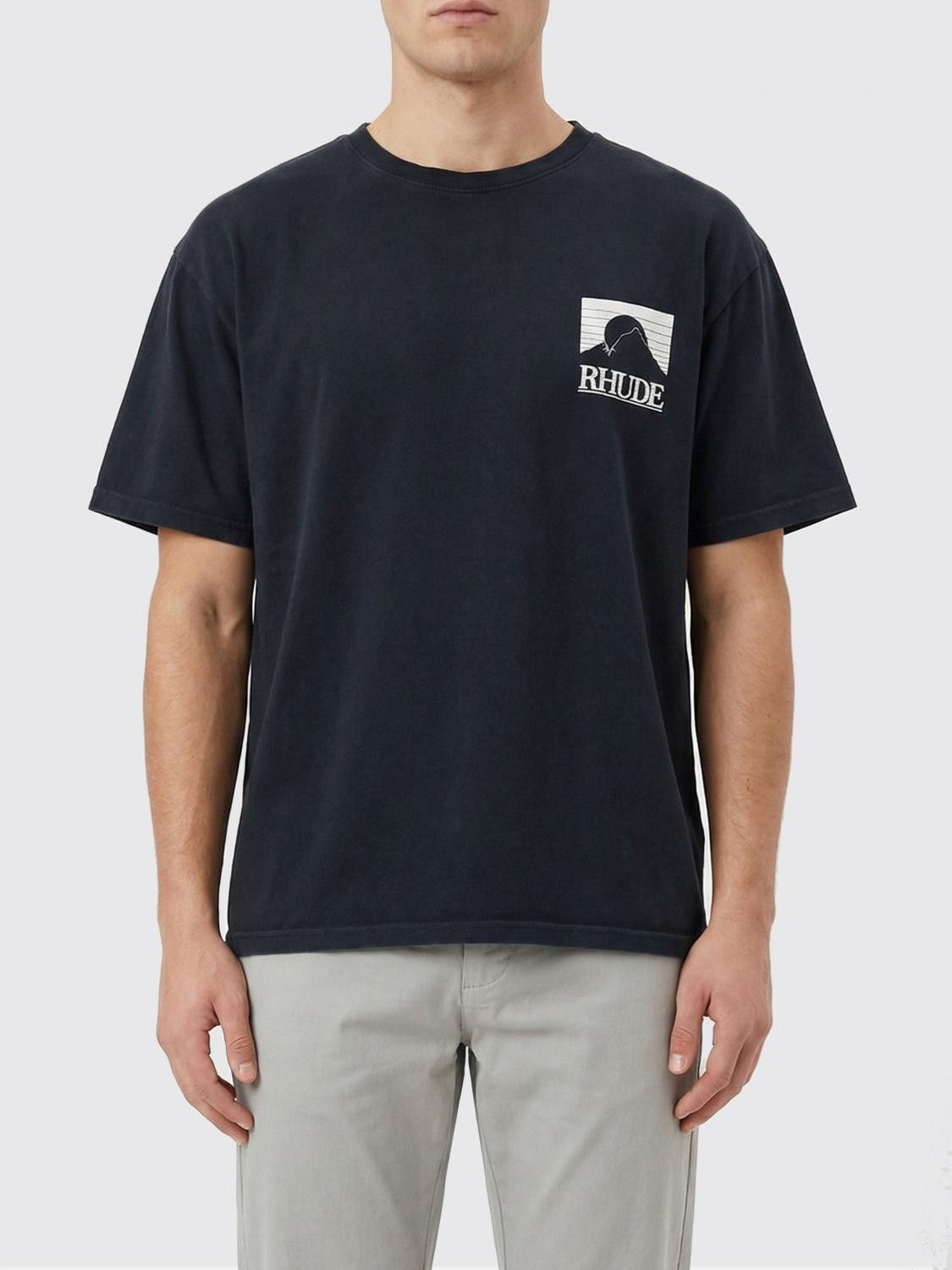 Rhude Rhude T-Shirt Men Black Size US M / EU 48-50 / 2 - 1 Thumbnail