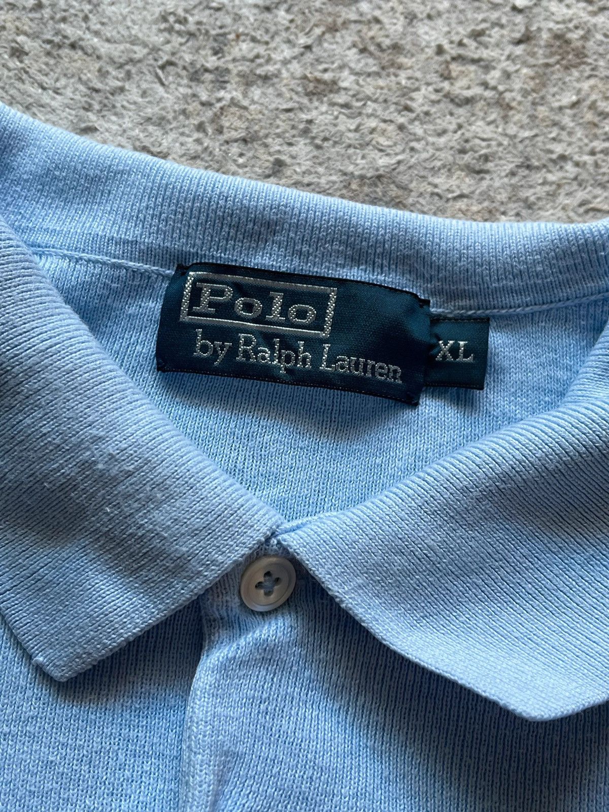Ralph Lauren Polo Ralph Lauren 100% Cotton Sweater Rugby Neck Sz XL Size US XL / EU 56 / 4 - 3 Thumbnail