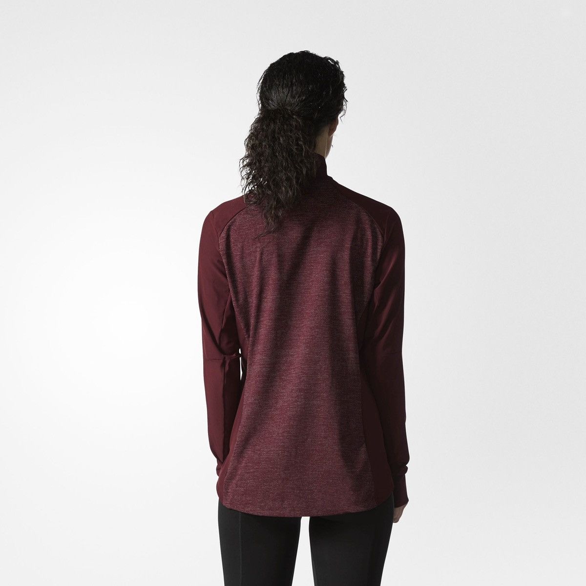 Adidas Adidas Supernova Storm Womens Lightweight Full Zip Jacket Size M / US 6-8 / IT 42-44 - 2 Thumbnail