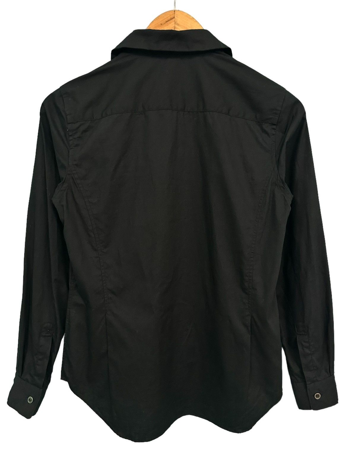Comme des Garcons BLACK COMME DES GARCONS AD2010 LACE SHIRT Size XS / US 0-2 / IT 36-38 - 4 Thumbnail