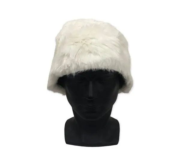 Japanese Brand Japanese Brand Fur Fleece Beanie Hat Size ONE SIZE - 2 Thumbnail