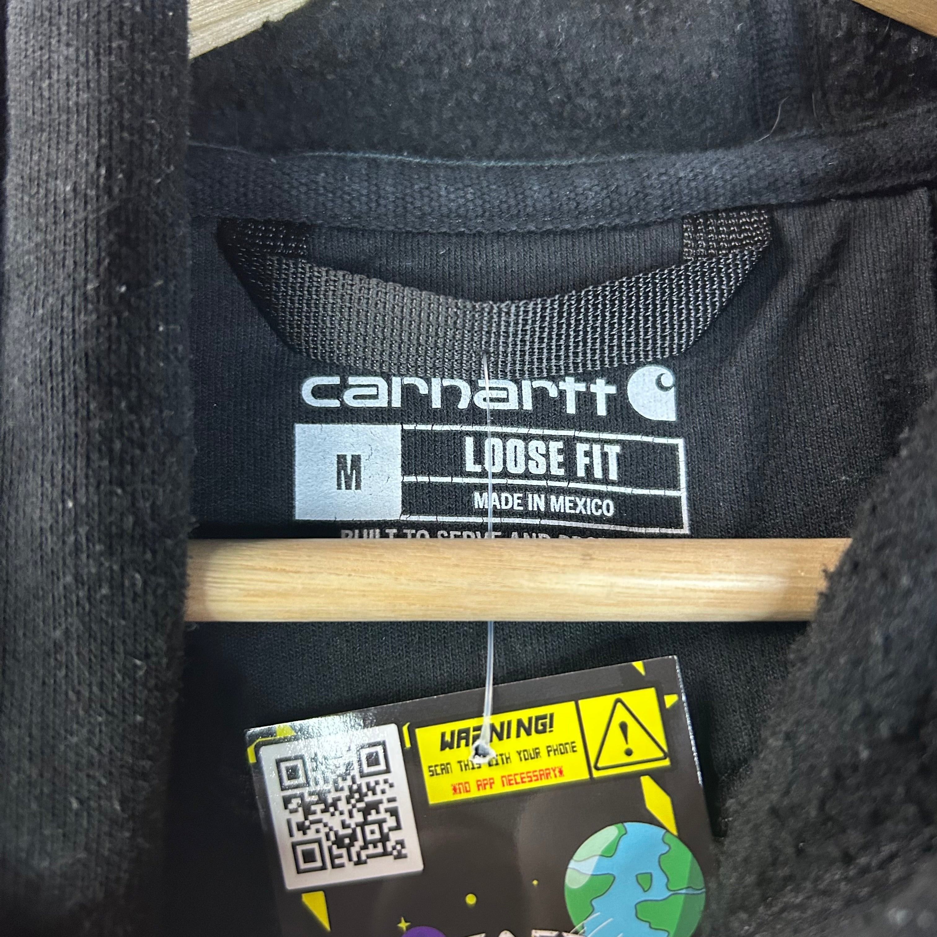 Carhartt Carhartt Logo Sleeve Hoodie Size Medium Size US M / EU 48-50 / 2 - 3 Thumbnail