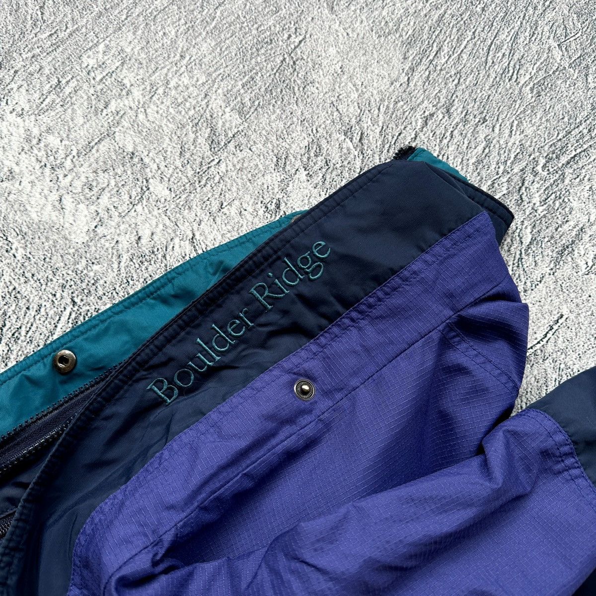Columbia Vintage Women’s Nylon Jacket Columbia Blue Size: S Size S / US 4 / IT 40 - 10 Thumbnail