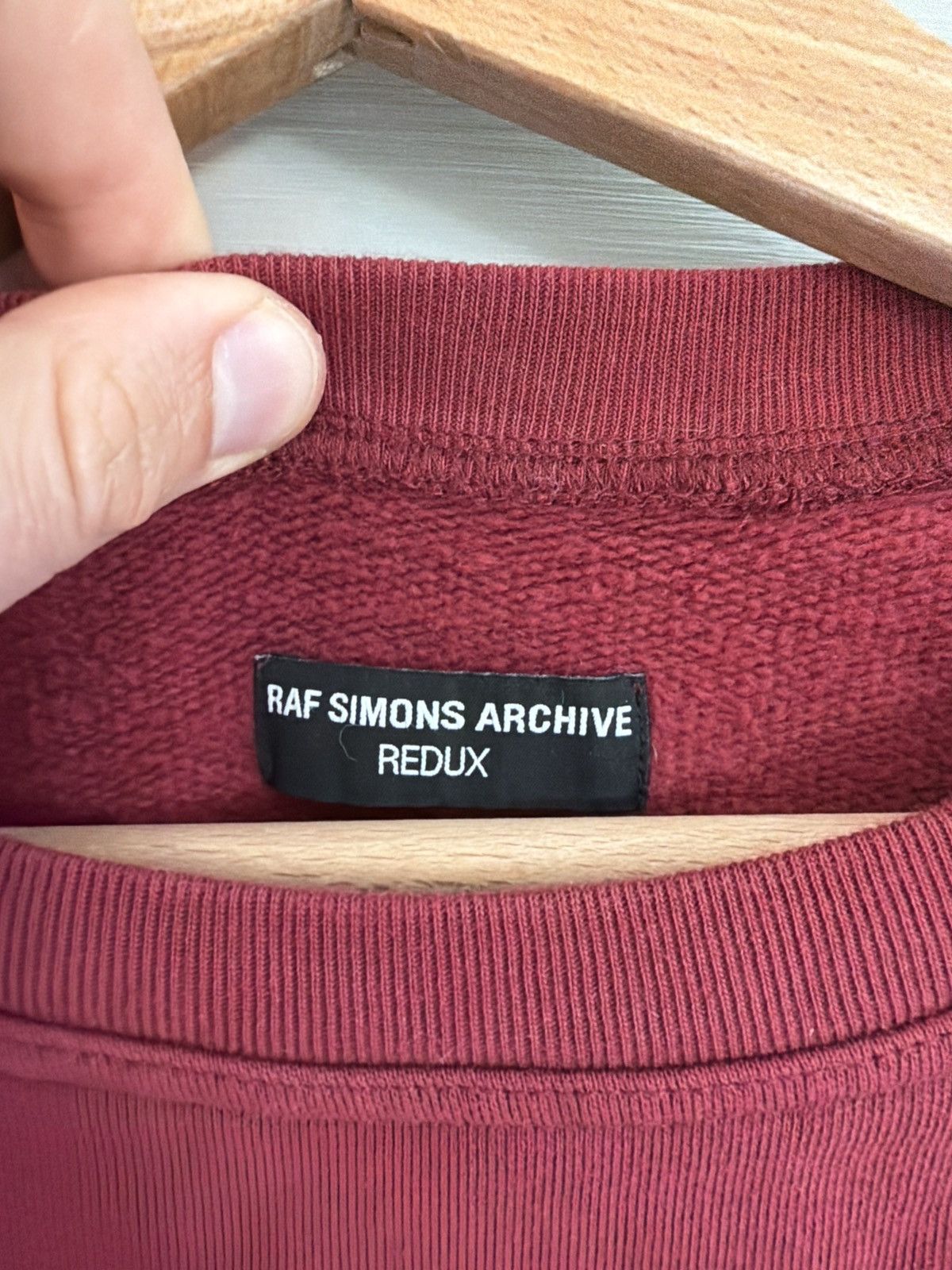 Raf Simons Raf Simons Archive Virginia Creeper Size US L / EU 52-54 / 3 - 4 Thumbnail