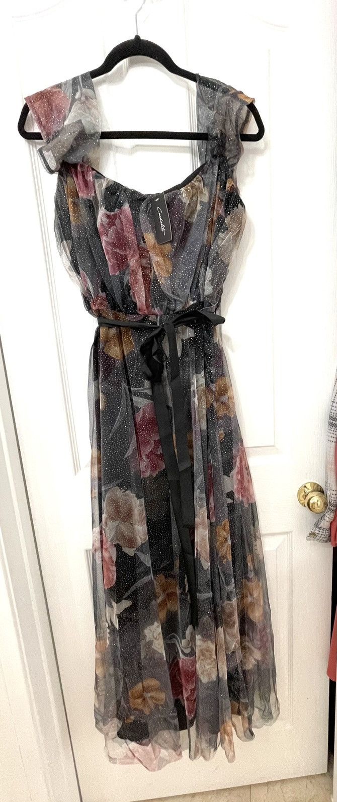 Other Formal & Beautiful Floral Maxi Dress Size XL / US 12-14 / IT 48-50 - 11 Thumbnail
