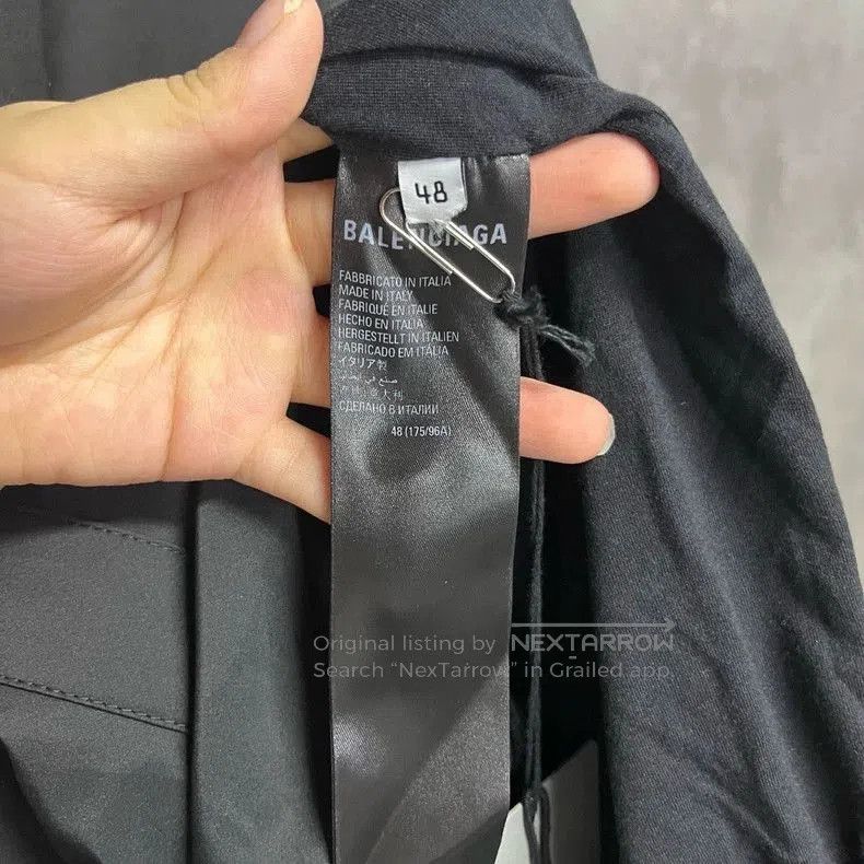 Balenciaga Balenciaga Lightning Logo Hooded Windbreaker Jacket. Size US S / EU 44-46 / 1 - 3 Thumbnail