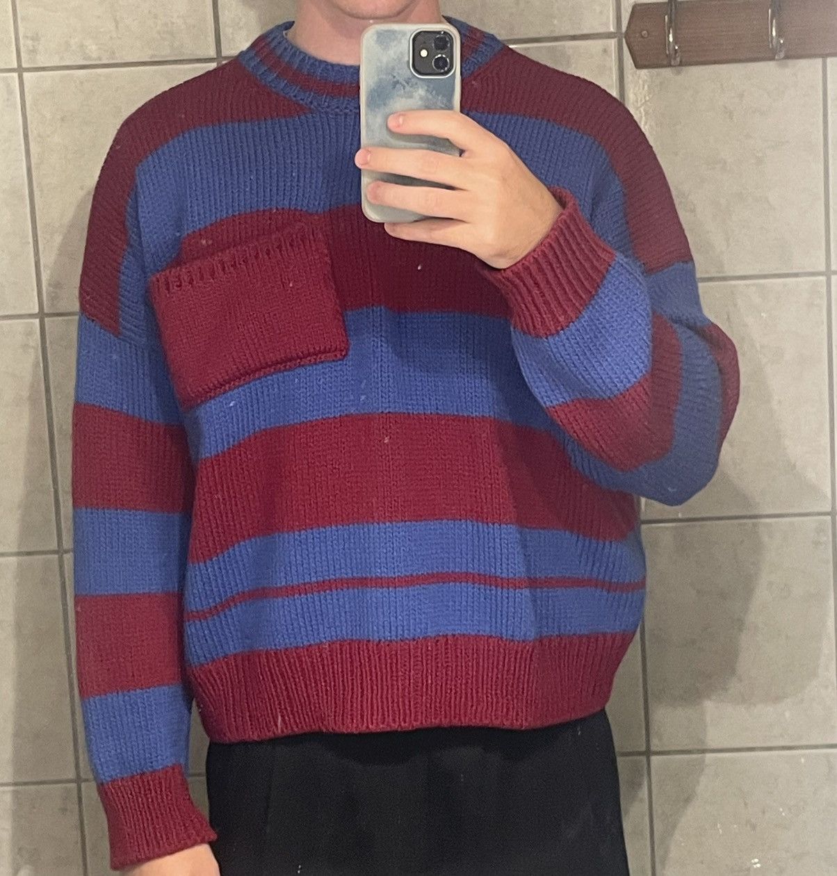 Raf Simons Raf Simons Disturbed Sweater Size US M / EU 48-50 / 2 - 8 Thumbnail