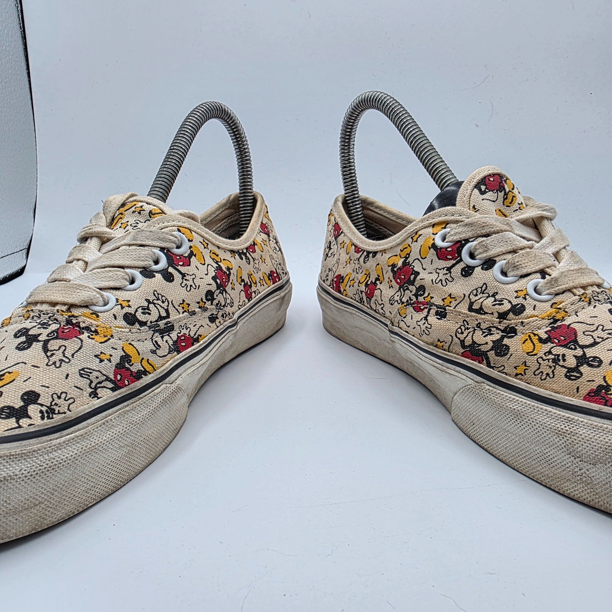 Disney × Vans Vans Original Authentic LX x Disney Mickey Womens Size 6 Cla Size US 6 / IT 36 - 3 Thumbnail