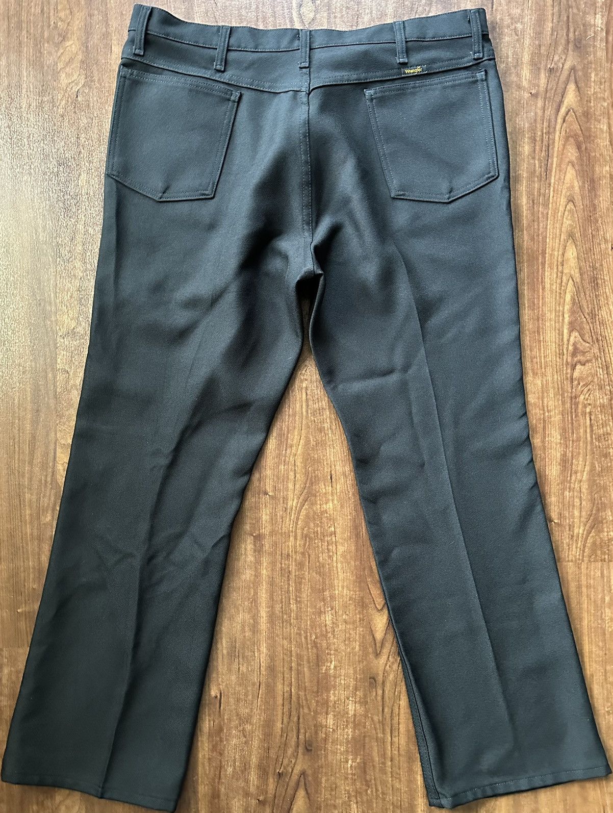Wrangler Wrangler Wrancher 40x30 Black US Fabric Size US 40 / EU 56 - 6 Thumbnail