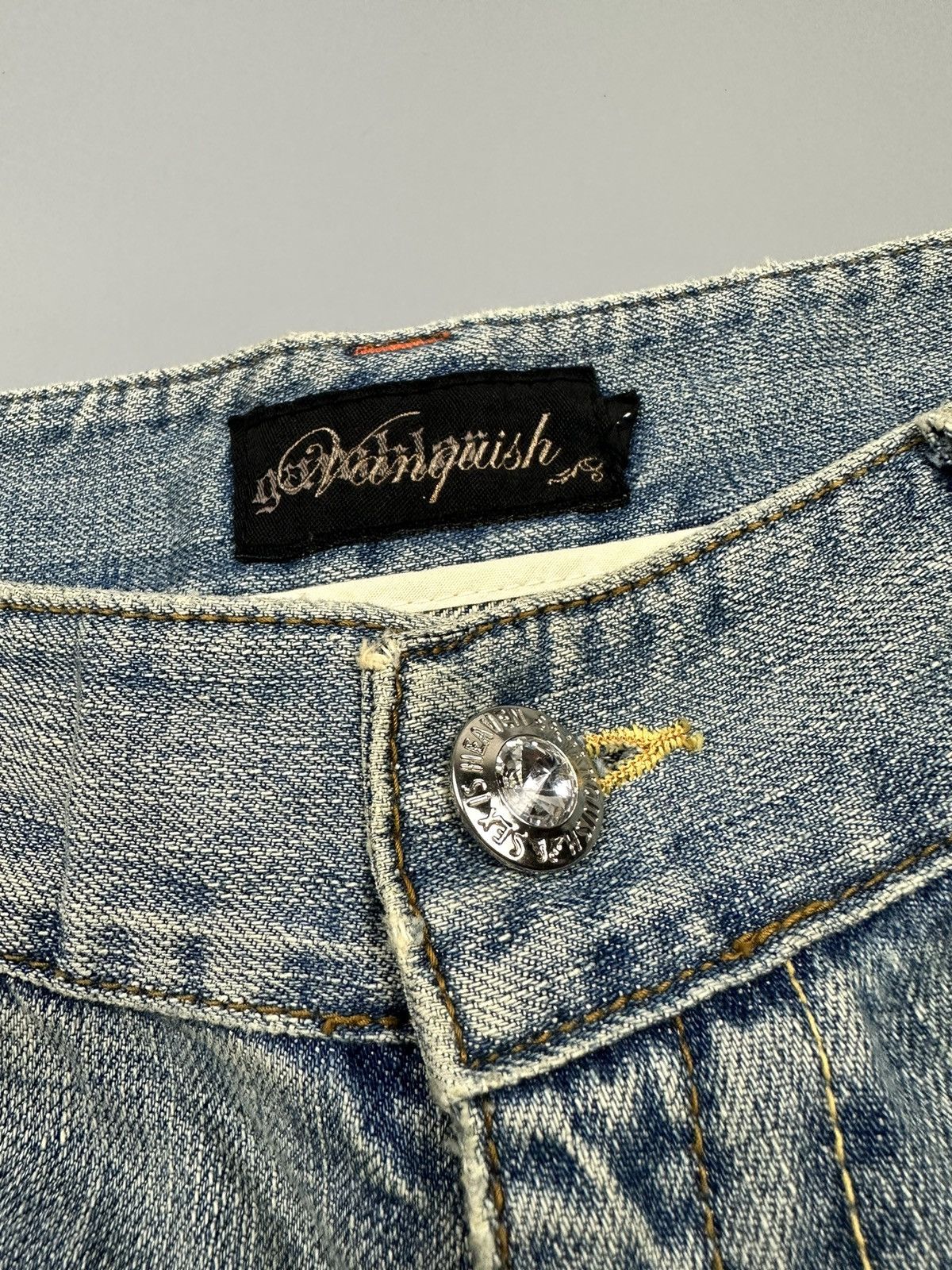 Vanquish Distressed Vanquish Flared Denim Size US 30 / EU 46 - 10 Thumbnail