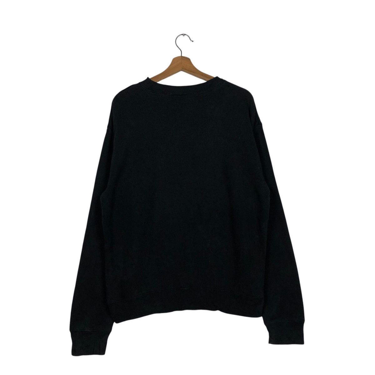 Japanese Brand × Vintage 📌Vintage Sweatshirt Moussy Big Logo Issey Miyake Size US M / EU 48-50 / 2 - 9 Thumbnail