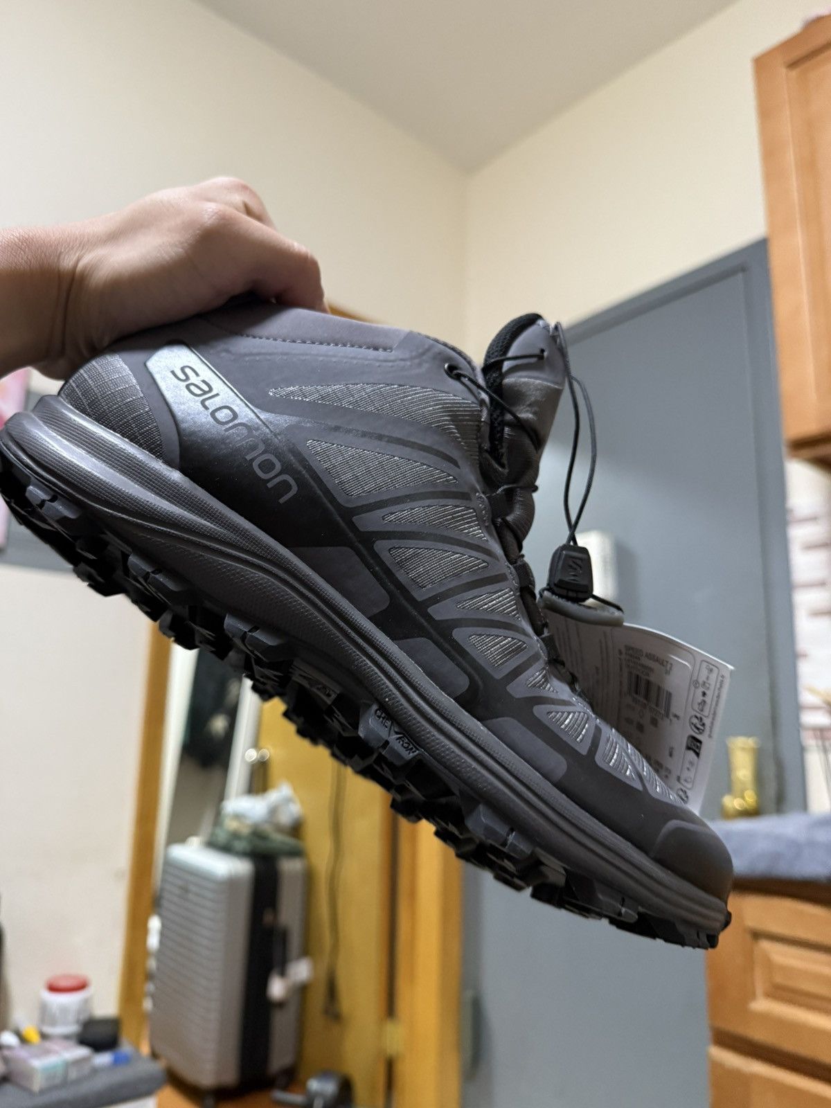 Salomon Solomon Speed Assault 2 - Wolf Grey Size US 9.5 / EU 42-43 - 3 Thumbnail
