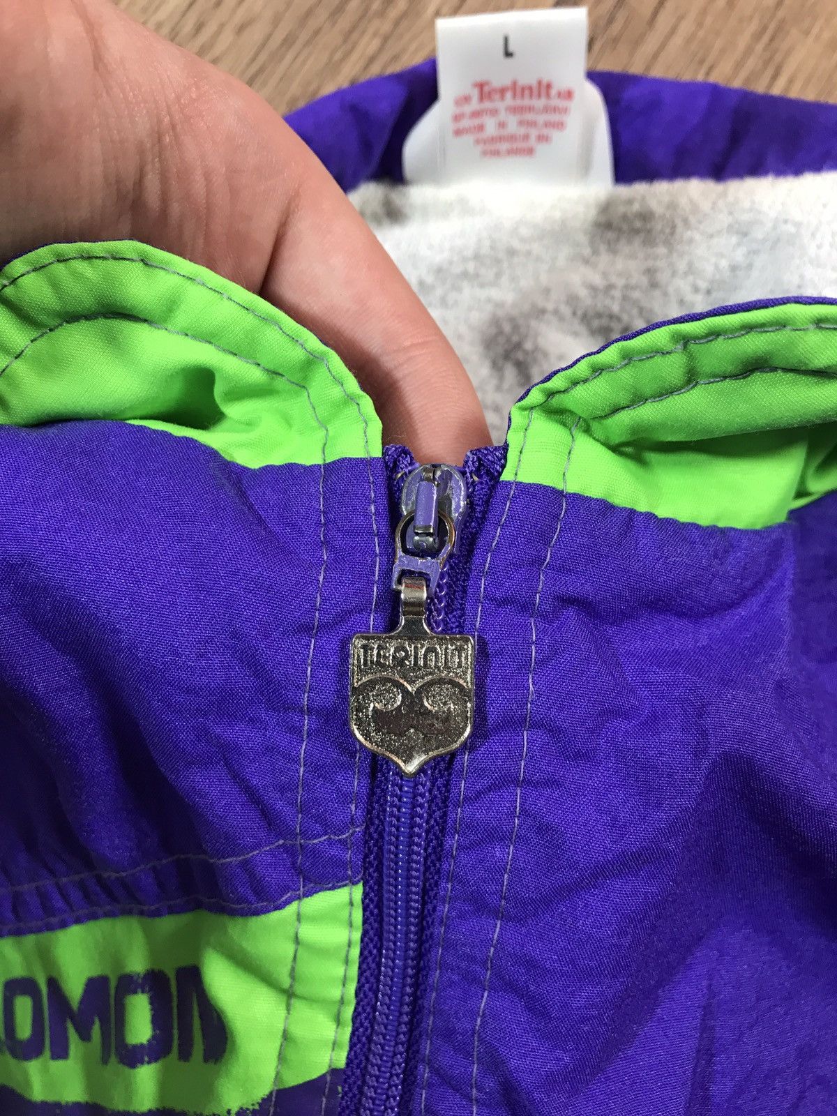 Salomon × Vintage Vintage Salomon Track Vest Size US L / EU 52-54 / 3 - 4 Thumbnail