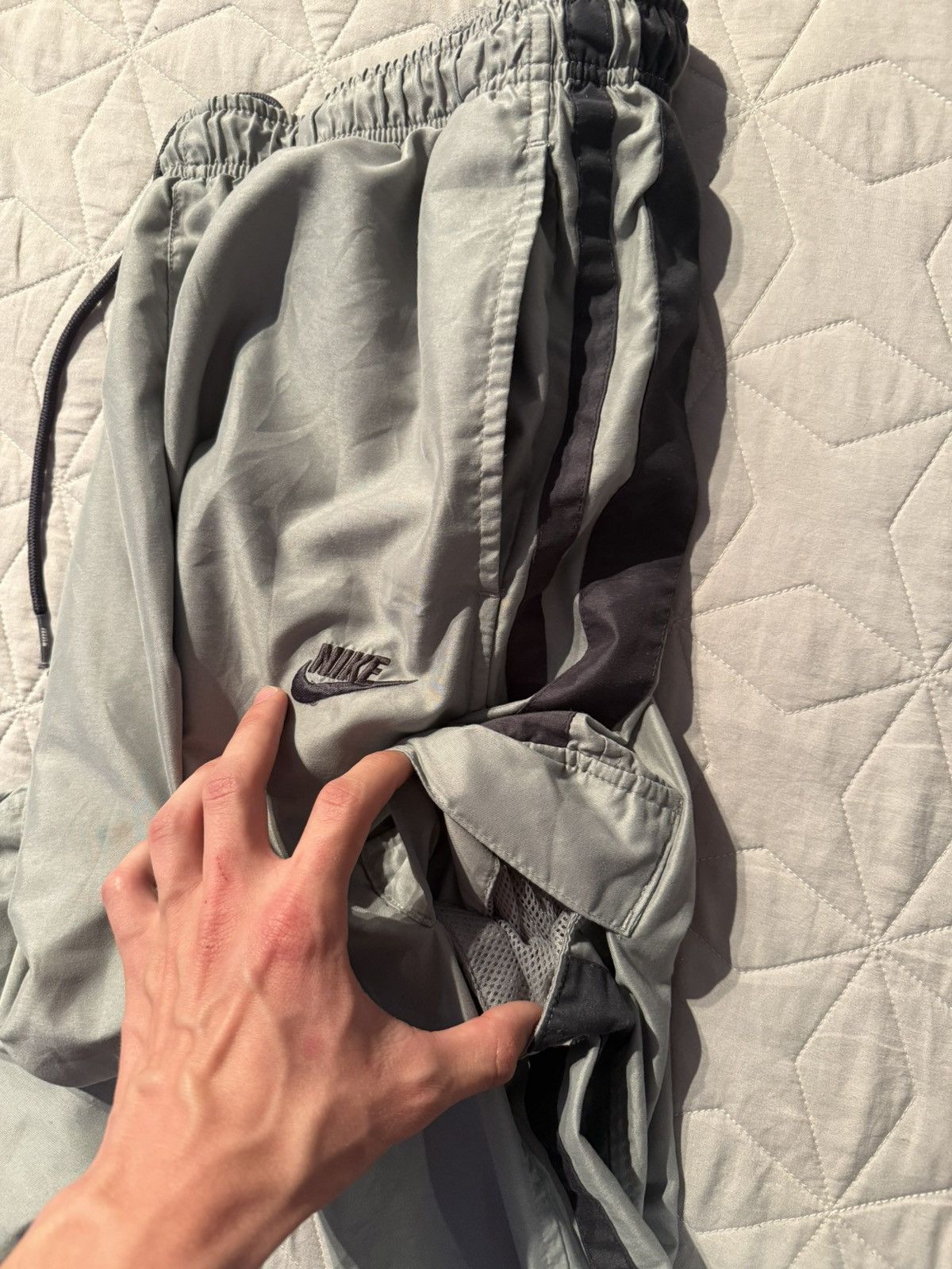 Nike × Vintage Vintage Trackpants Nike Size US 33 - 4 Thumbnail