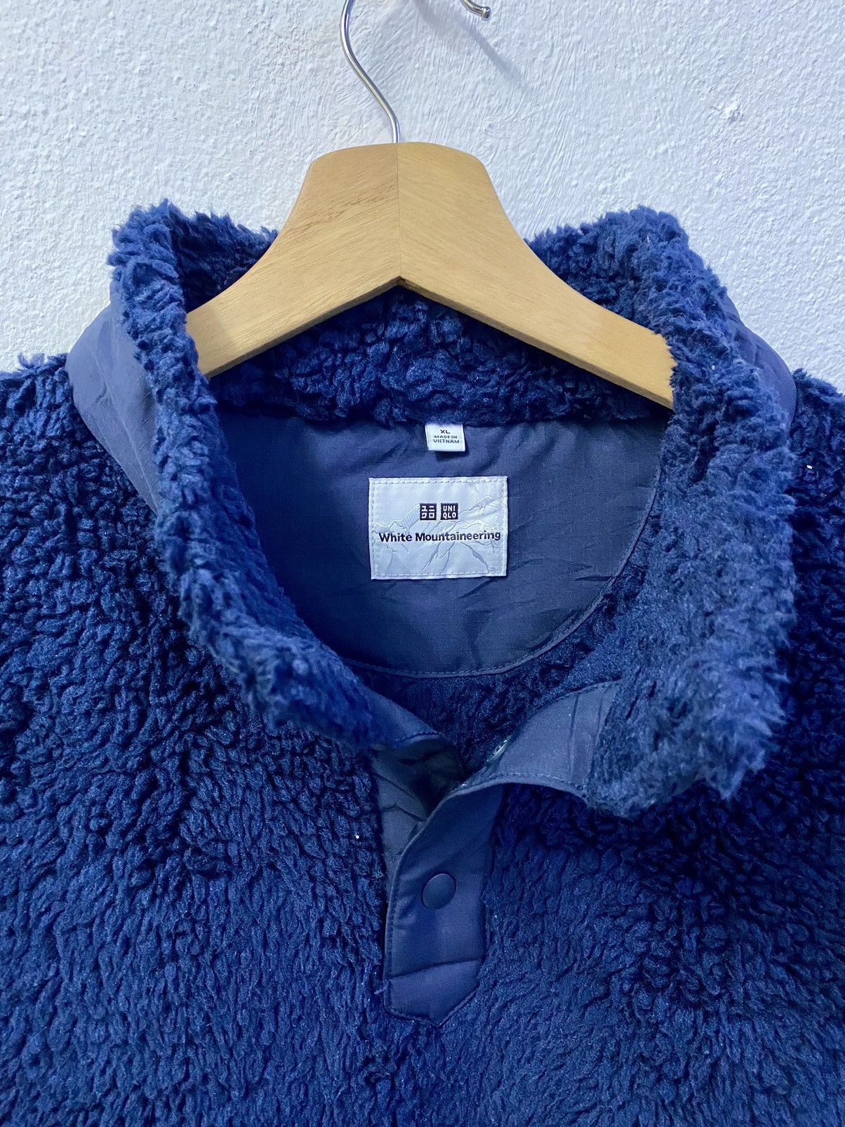 Uniqlo × White Mountaineering Uniqlo x White Mountaineering Oversized Pullover Fleece Size US XL / EU 56 / 4 - 10 Thumbnail