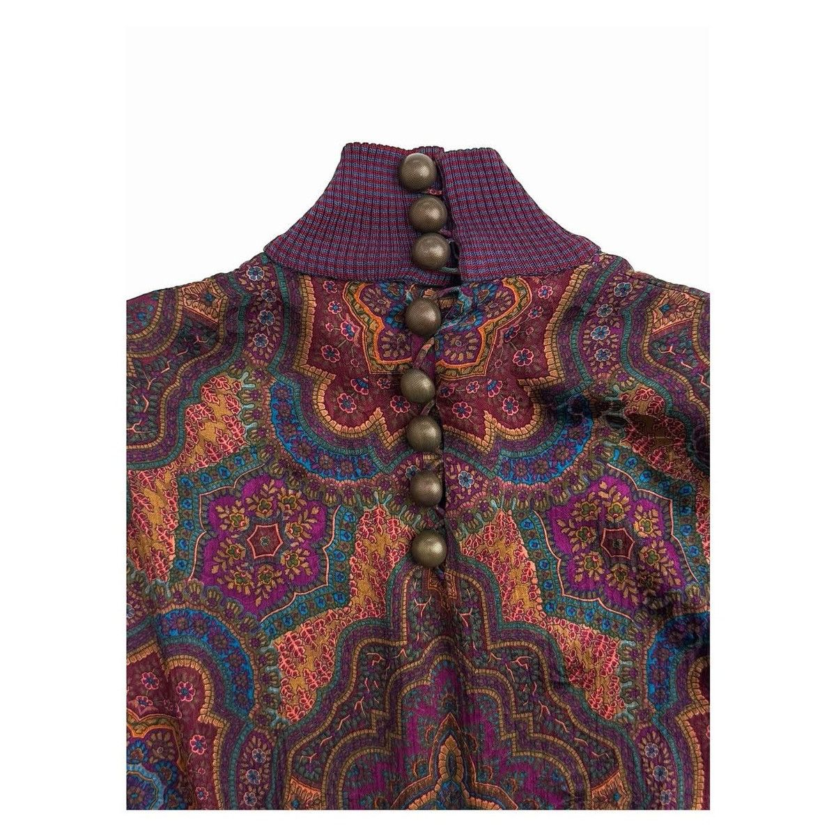Lanvin Vintage Lanvin Silk 80’s Size S / US 4 / IT 40 - 5 Thumbnail