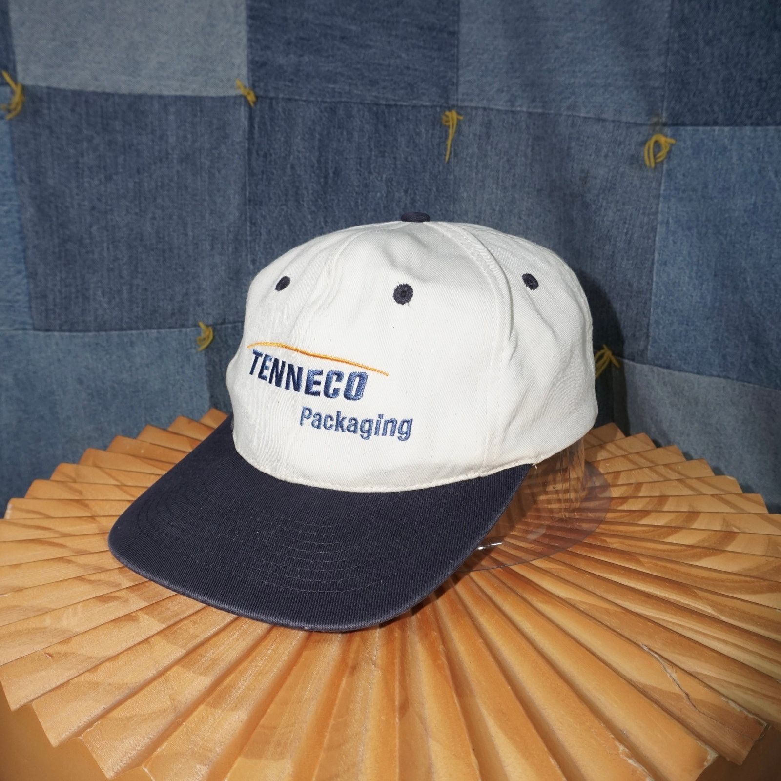 Vintage OSFA - Vintage Y2K Tenneco packaging embroider essential hat Size ONE SIZE - 2 Thumbnail
