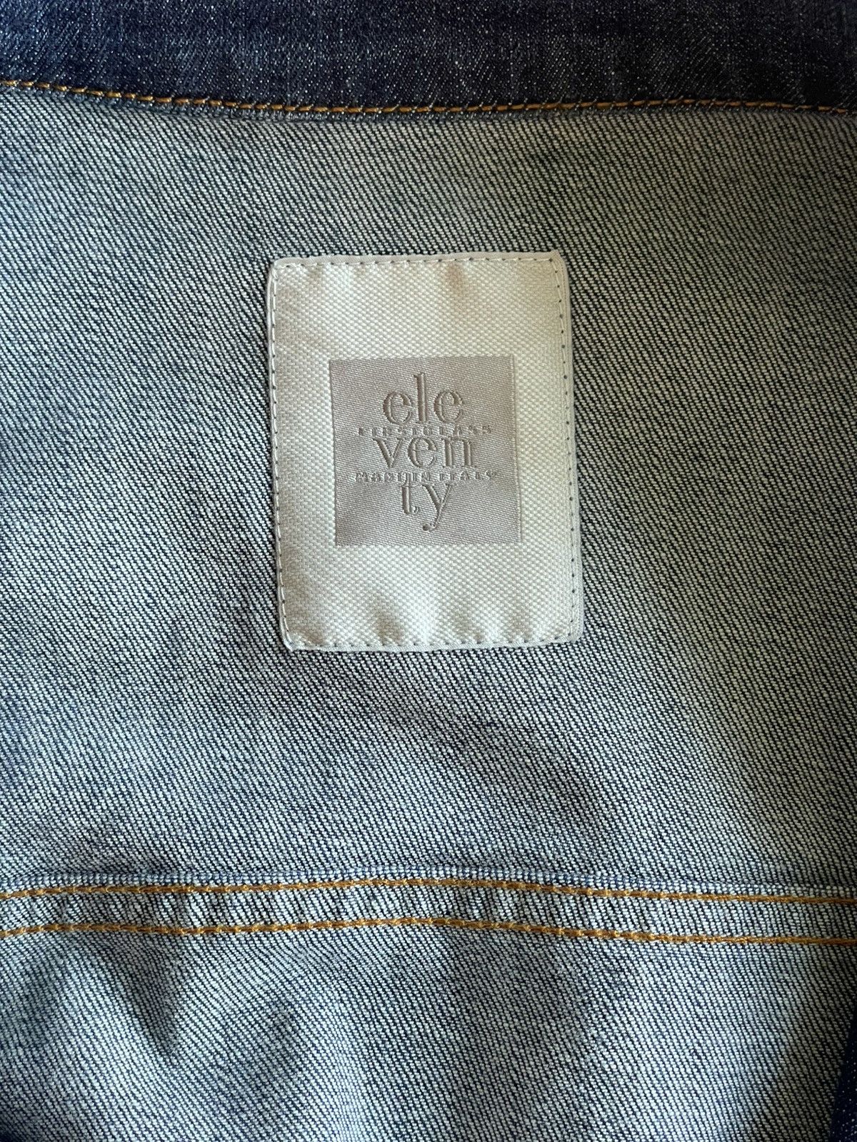 Eleventy Eleventy Denim Jacket Size US L / EU 52-54 / 3 - 3 Thumbnail