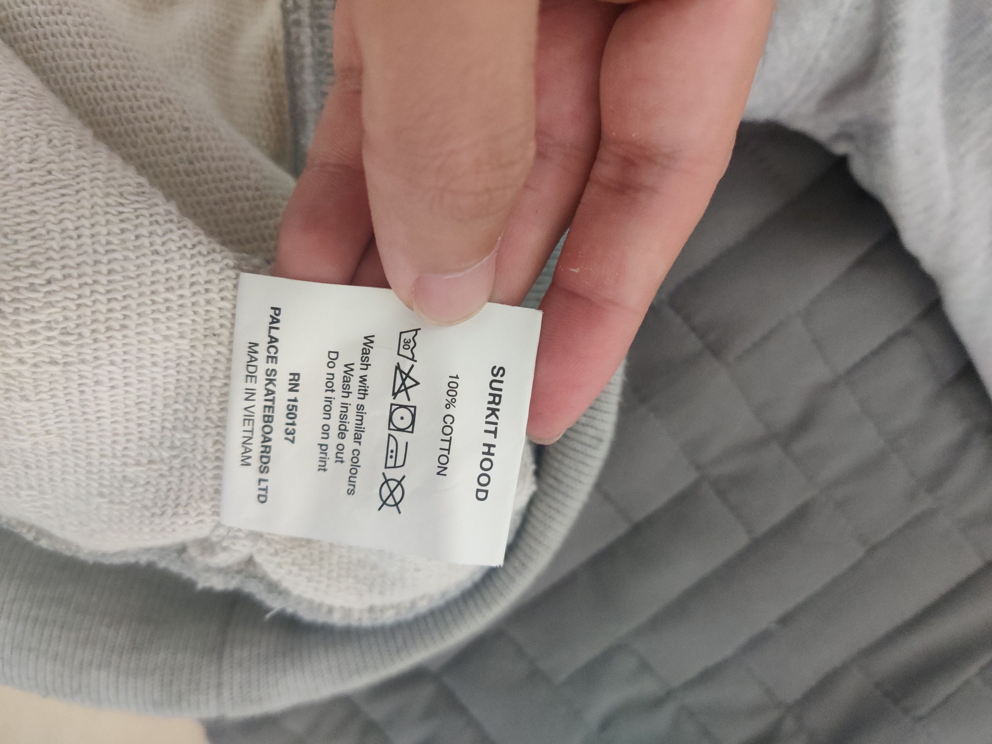Palace Palace Surkit Hood Size US M / EU 48-50 / 2 - 4 Thumbnail
