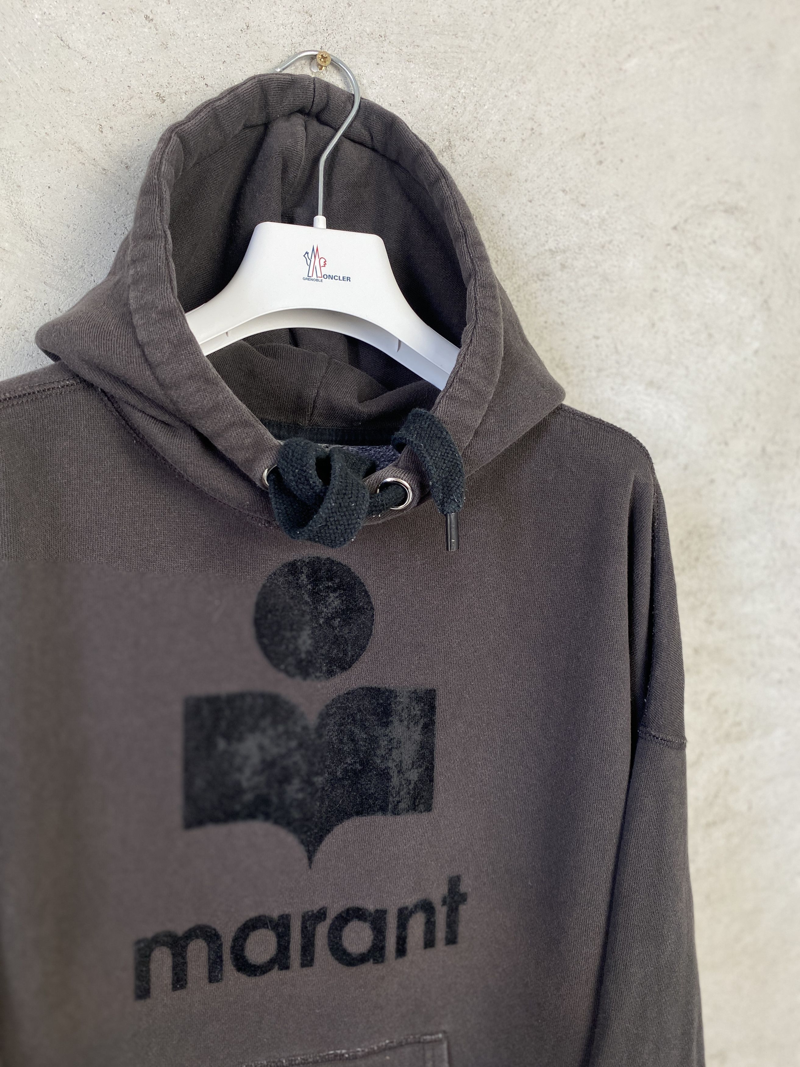 Isabel Marant Etoile Isabel Marant Etoile big logo hoodie casual Size XS / US 0-2 / IT 36-38 - 2 Thumbnail