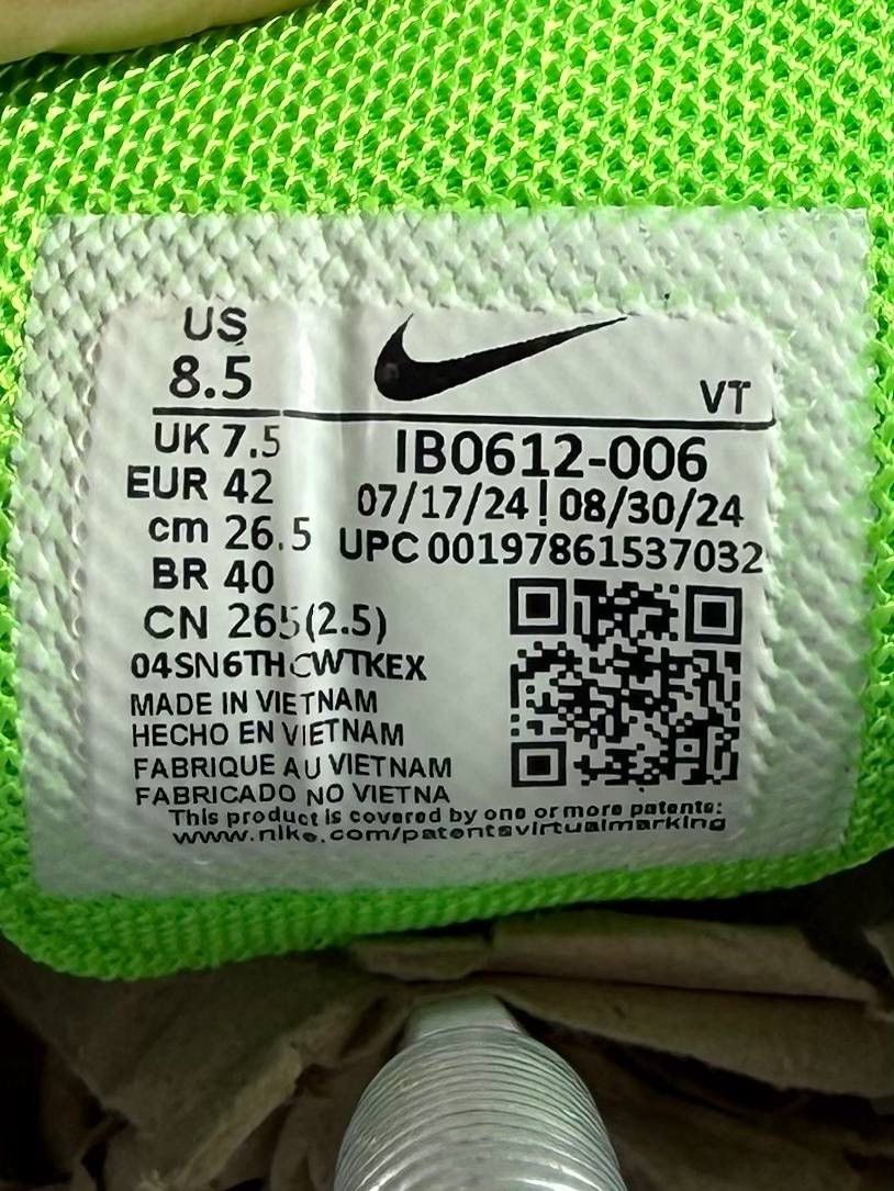 Nike Nike Air Pegasus Wave “Football Grey/Green Strike” ⚽💚 Size US 8.5 / EU 41-42 - 8 Thumbnail