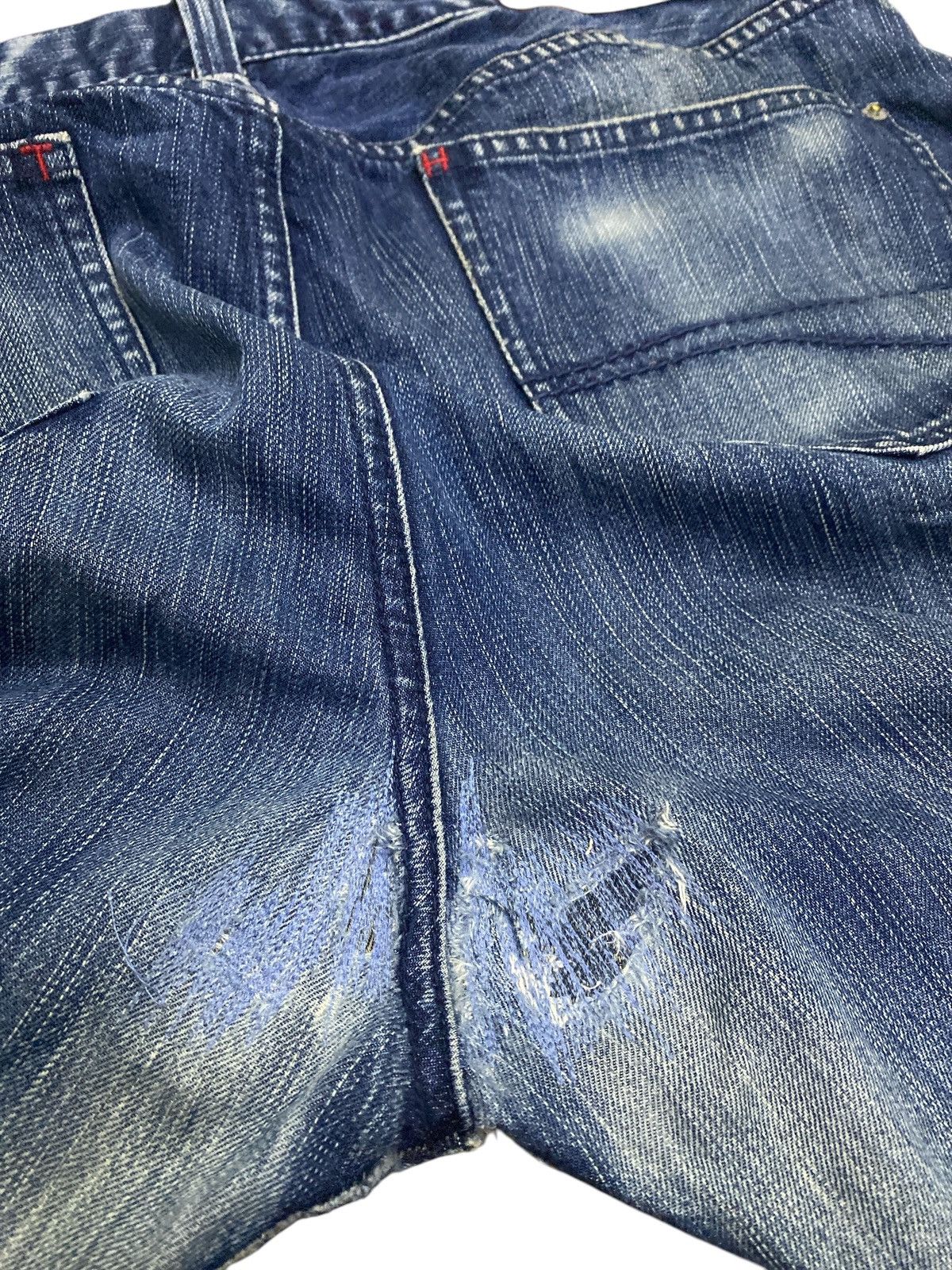 Tommy Hilfiger × Vintage Vintage Tommy Hilfiger Jeans Size US 36 / EU 52 - 10 Thumbnail