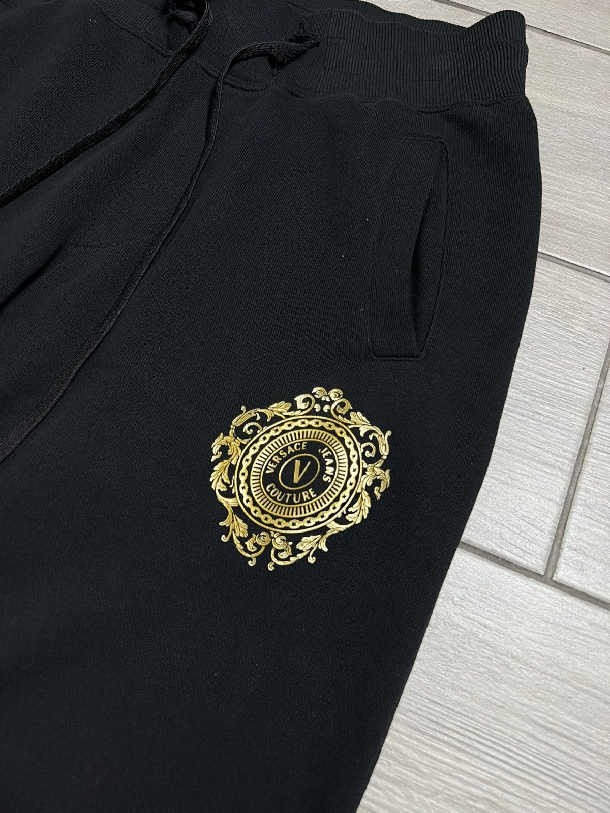 Versace VERSACE COUTURE MEDUSA JOGGING PANTS S SIZE LUXURY RRP Size US 31 - 7 Thumbnail