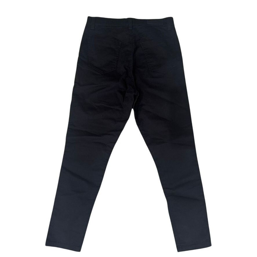 Mango MANGO High Rise Skinny Jeans in Black, Size 3 Size 26" / US 2 / IT 38 - 4 Thumbnail