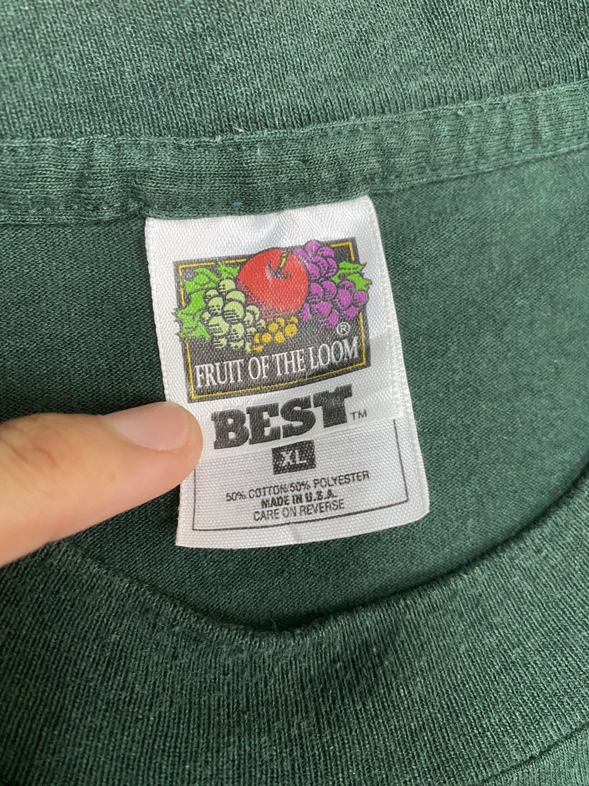 Fruit Of The Loom × Vintage VINTAGE ILLINOIS STATE POLICE 90s RARE TEE Size US XL / EU 56 / 4 - 4 Thumbnail