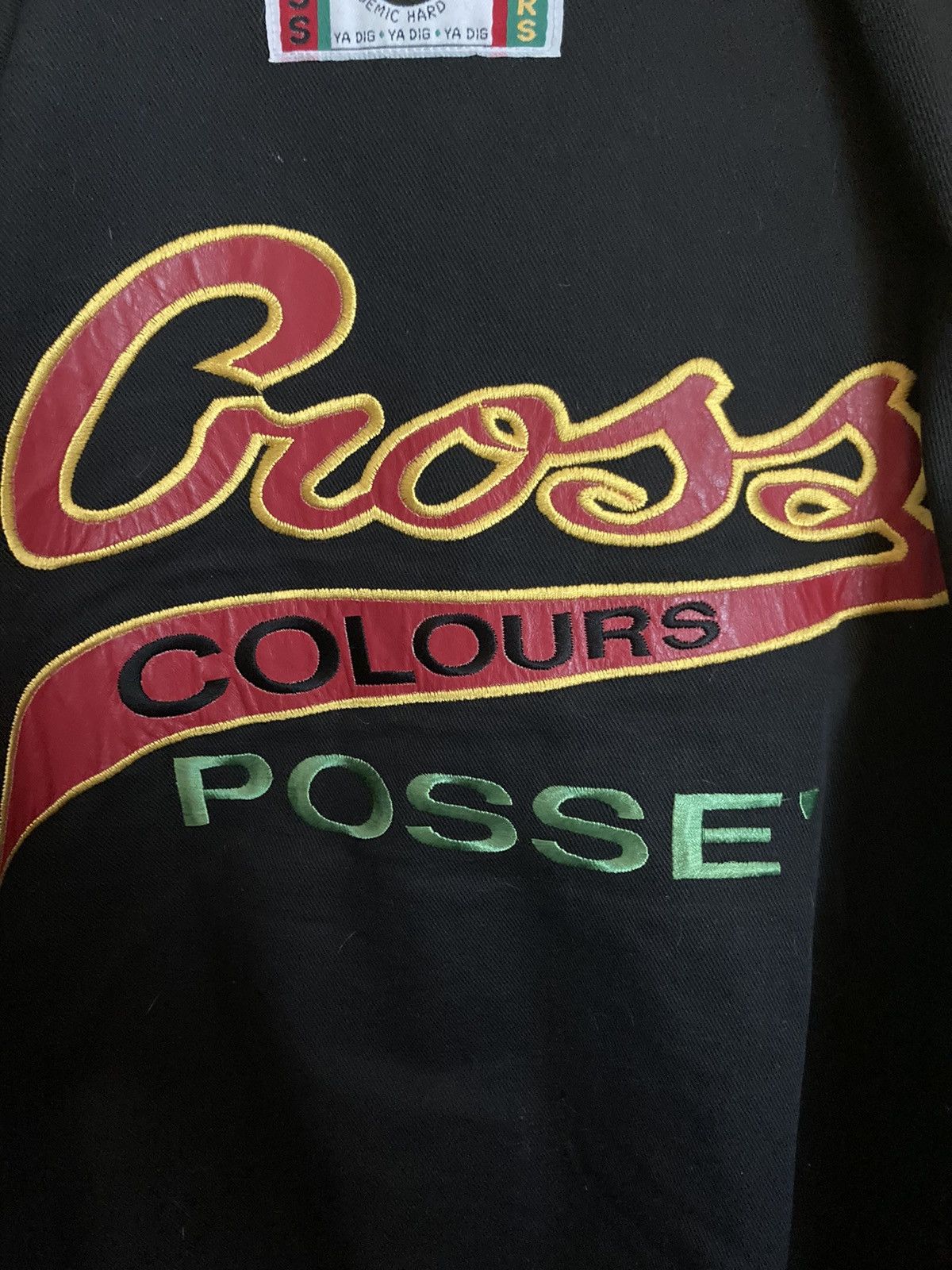Cross Colours Cross Colours Letterman. GRAIL. Size US XL / EU 56 / 4 - 1 Thumbnail