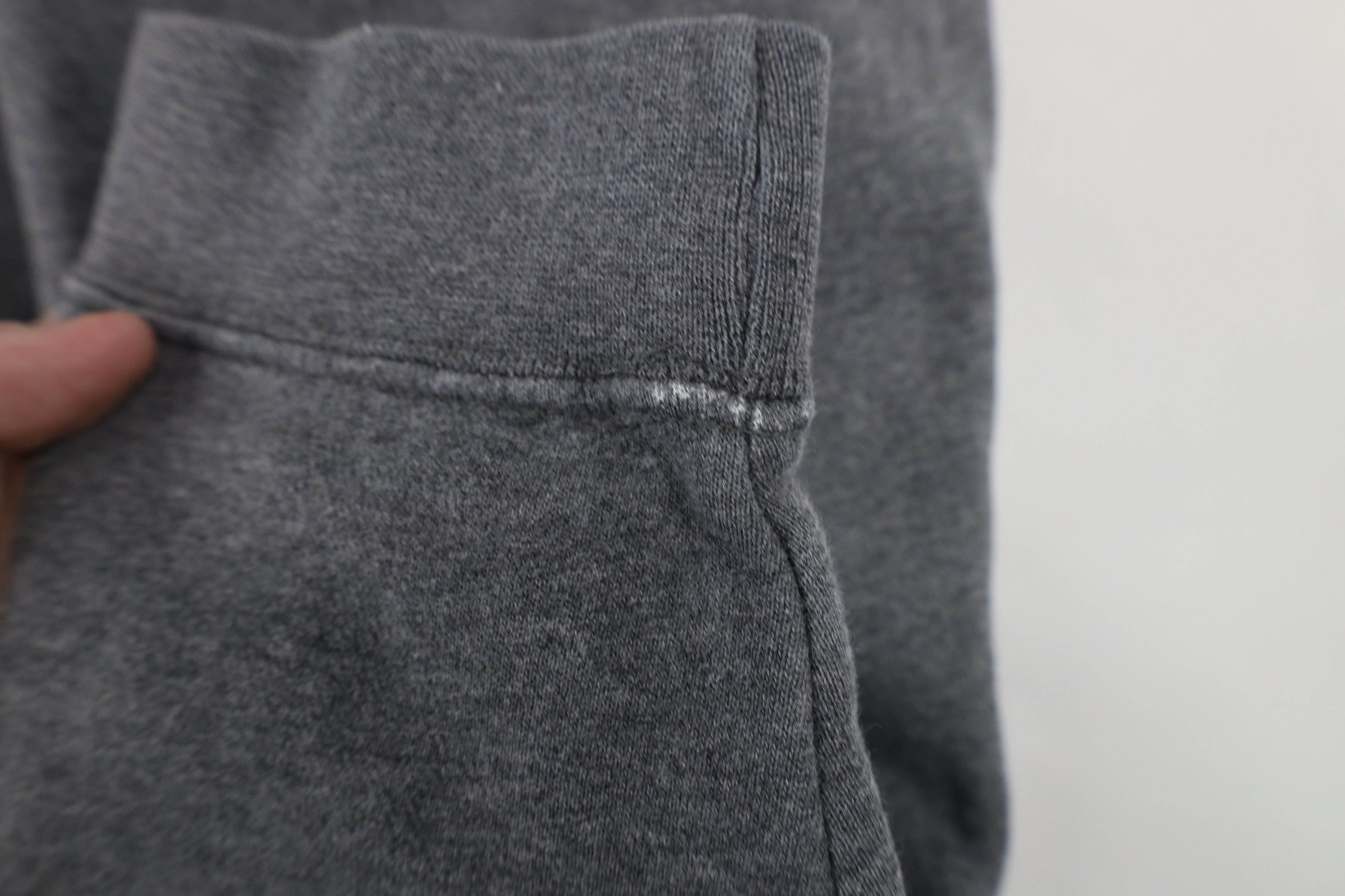 Nike × Vintage Vintage Y2K Nike Scott Mini Swoosh Crewneck Sweatshirt Gray Size US XL / EU 56 / 4 - 6 Thumbnail
